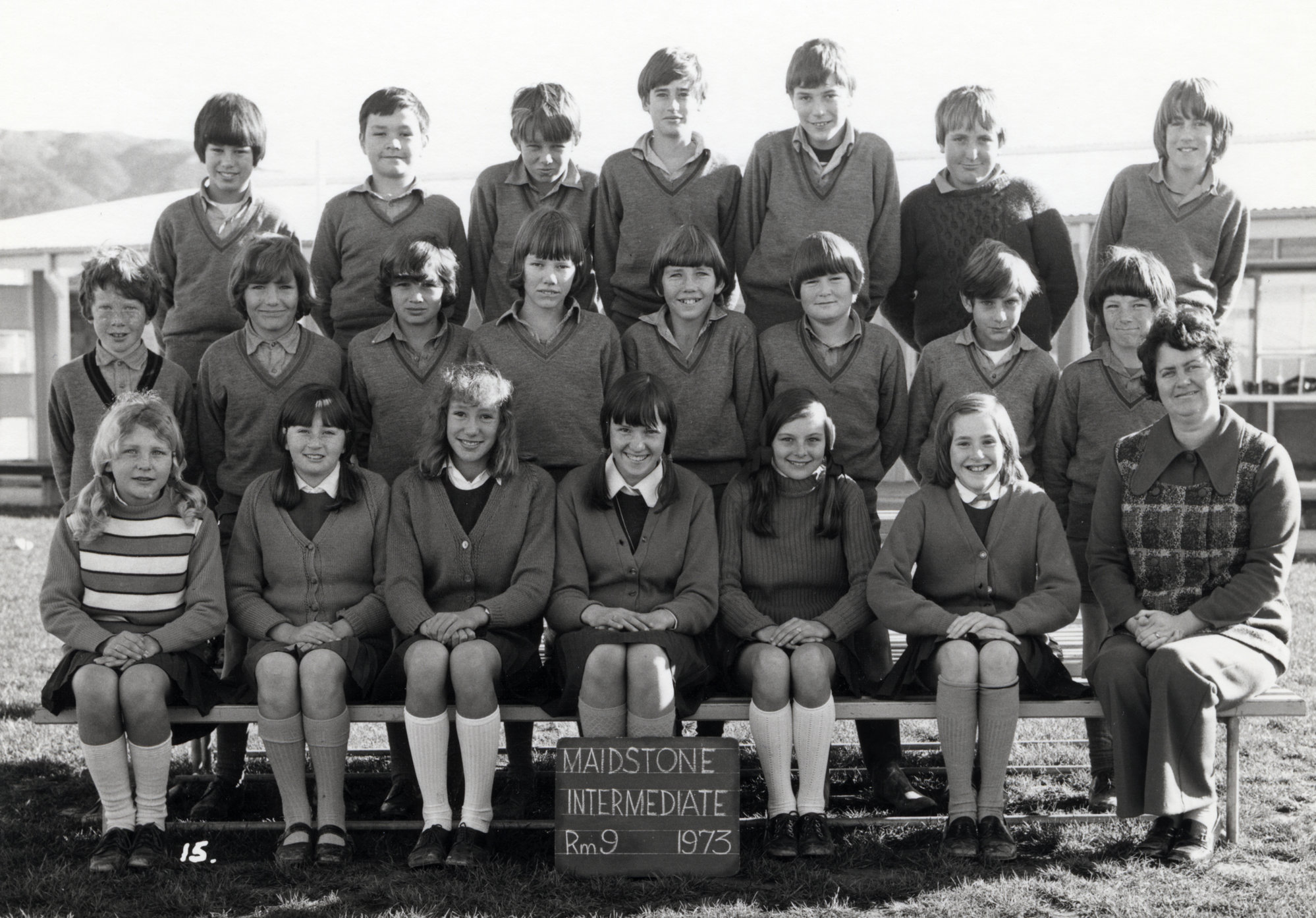Maidstone Intermediate, Room 9; 1973