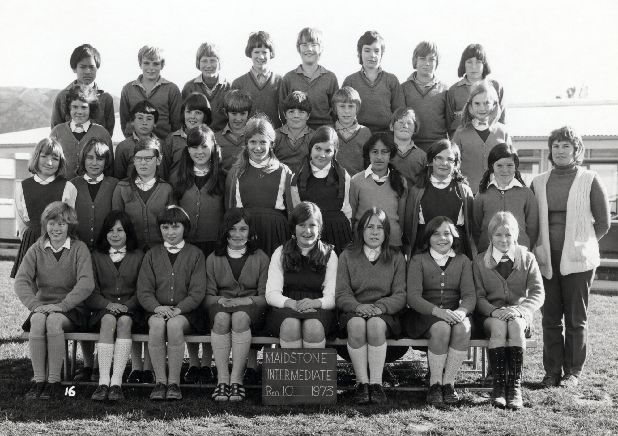 Maidstone Intermediate, Room 10; 1973