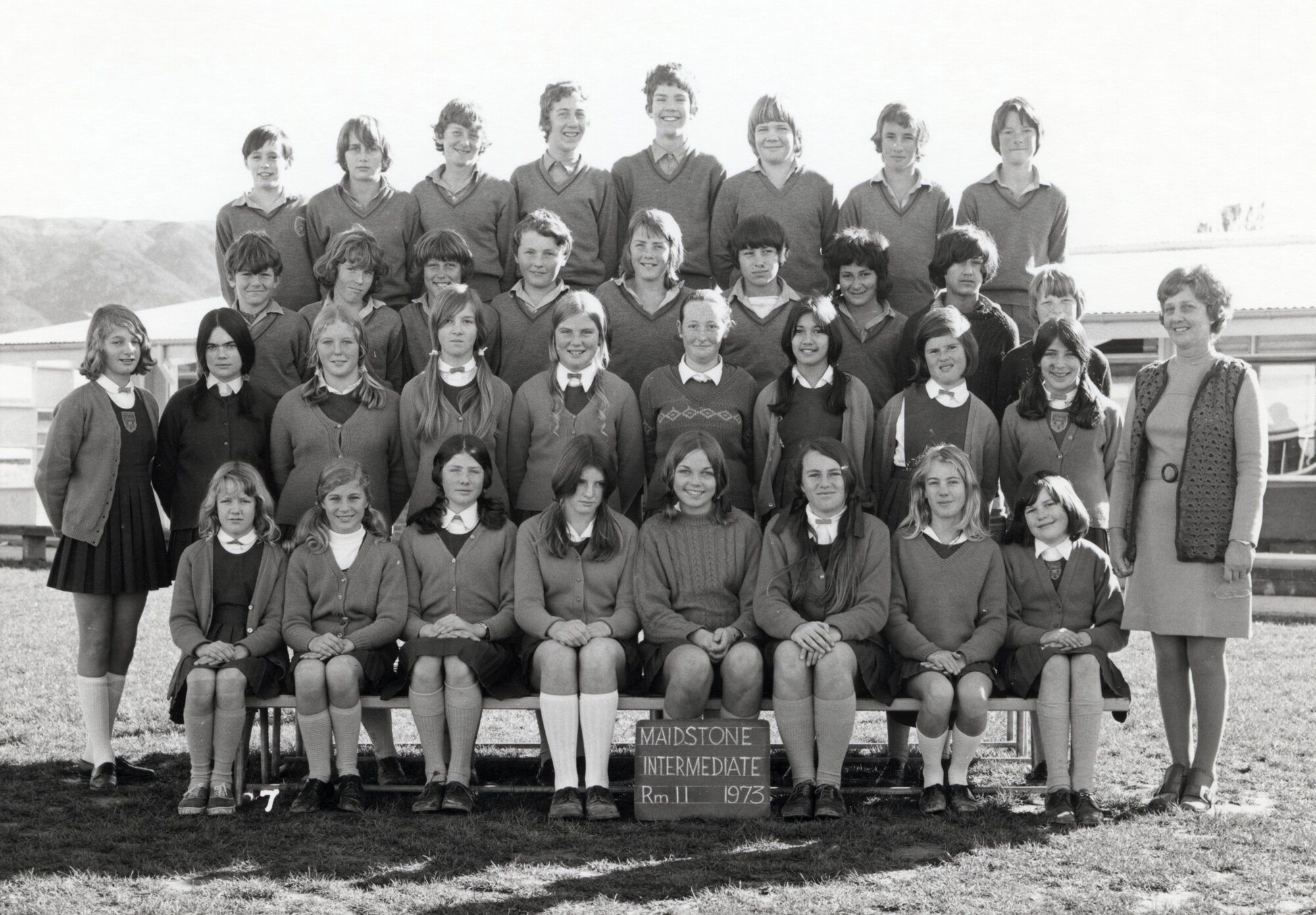 Maidstone Intermediate, Room 11; 1973