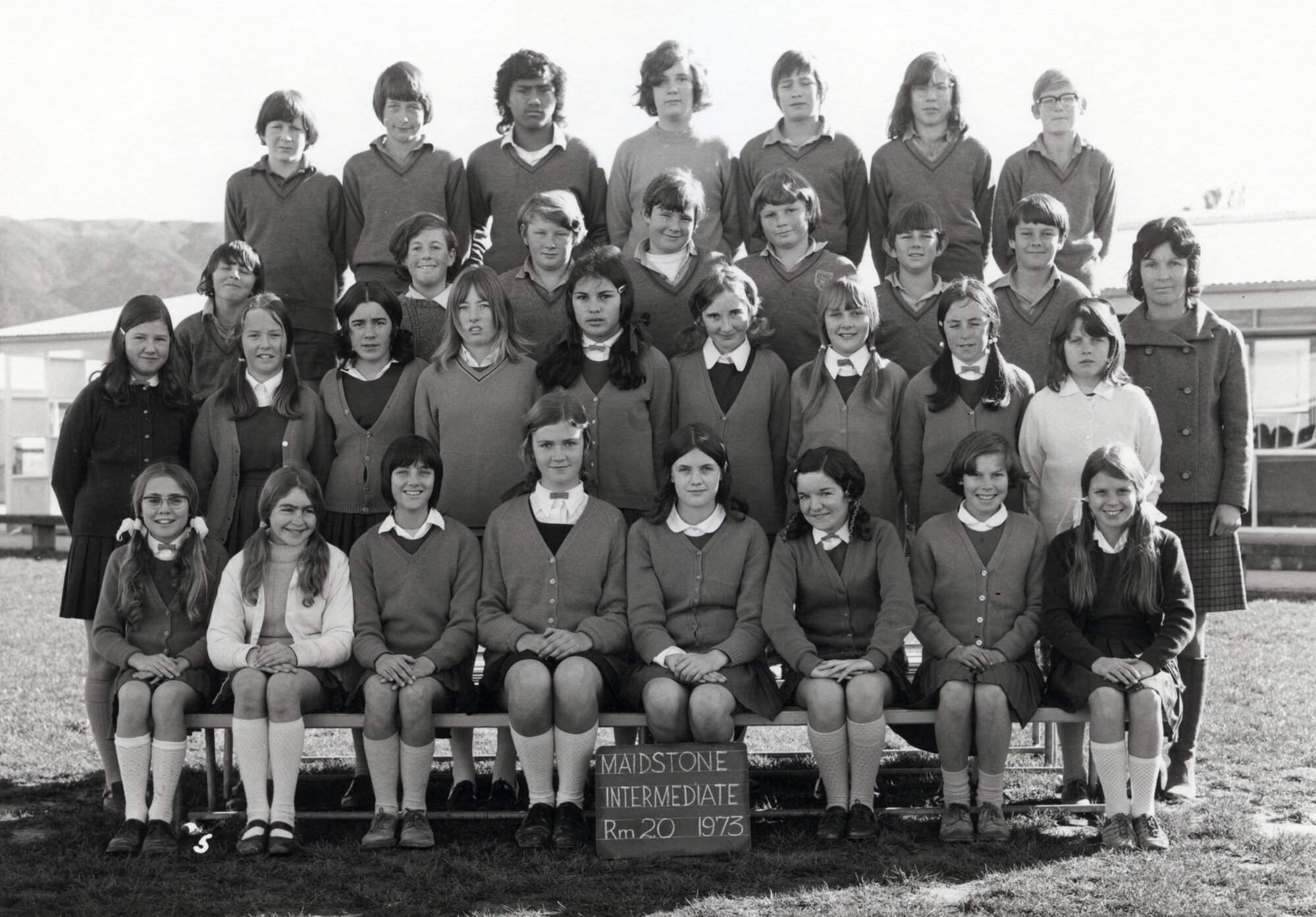 Maidstone Intermediate, Room 20; 1973