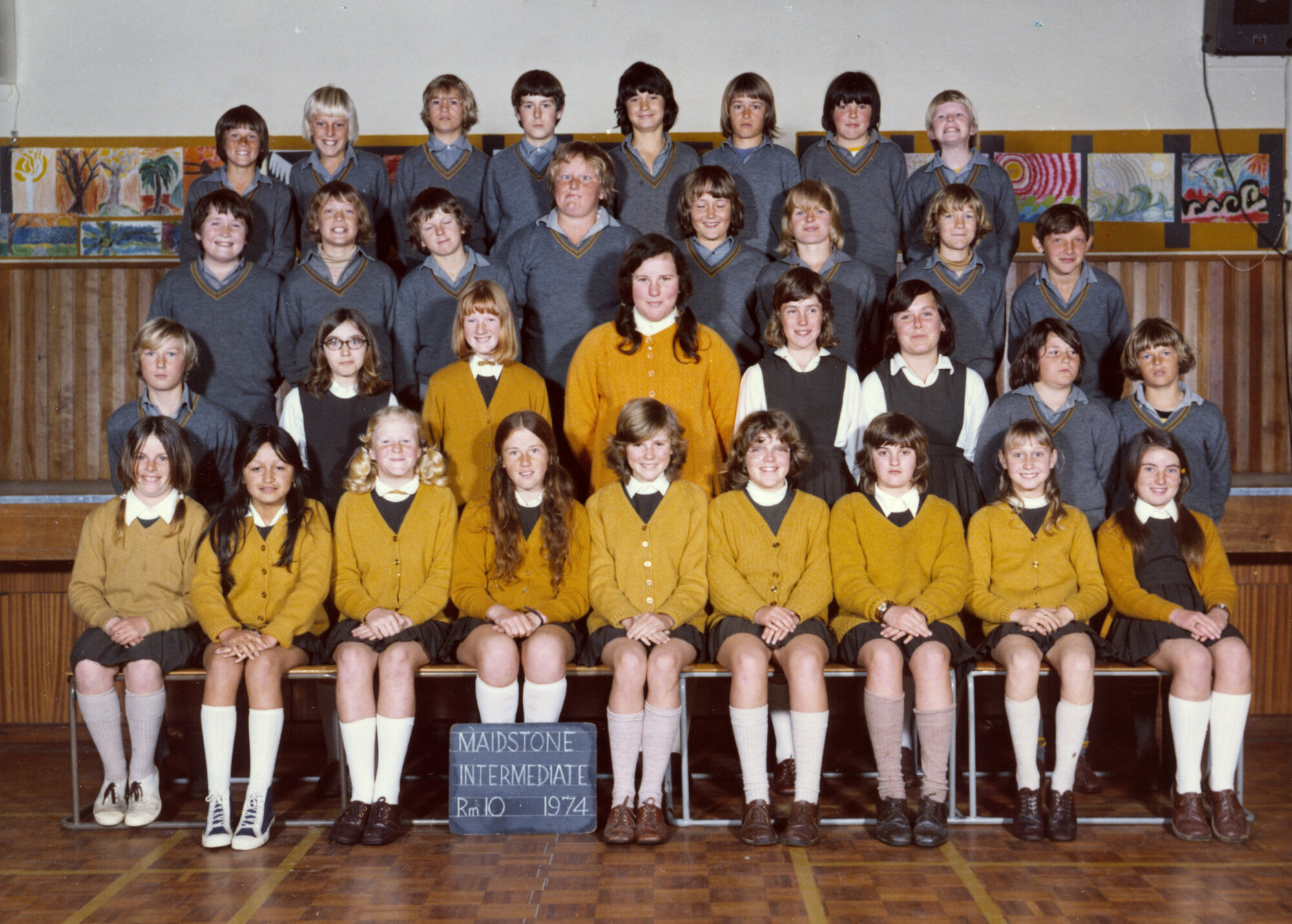 Maidstone Intermediate, Room 10; 1974