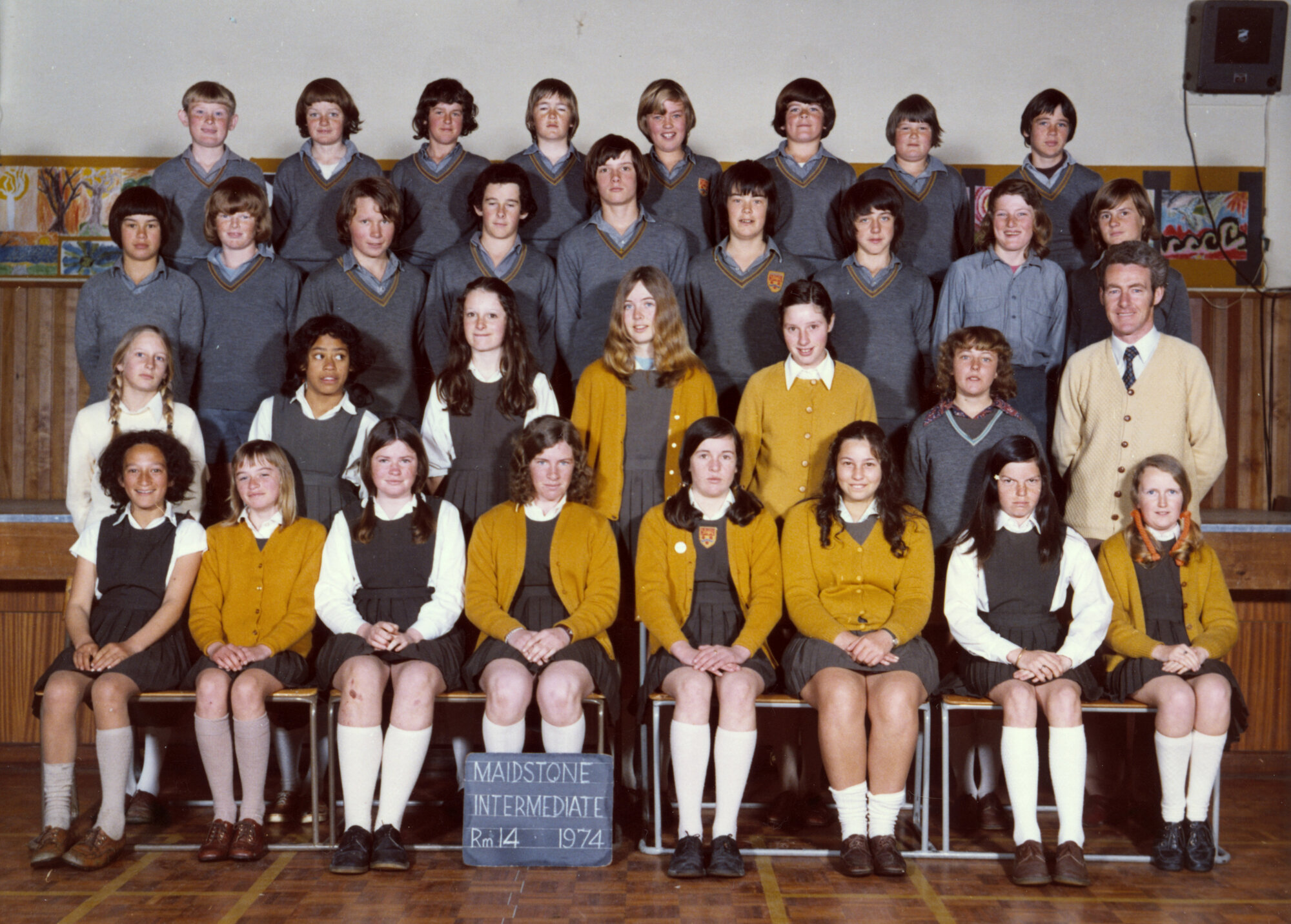 Maidstone Intermediate, Room 14; 1974