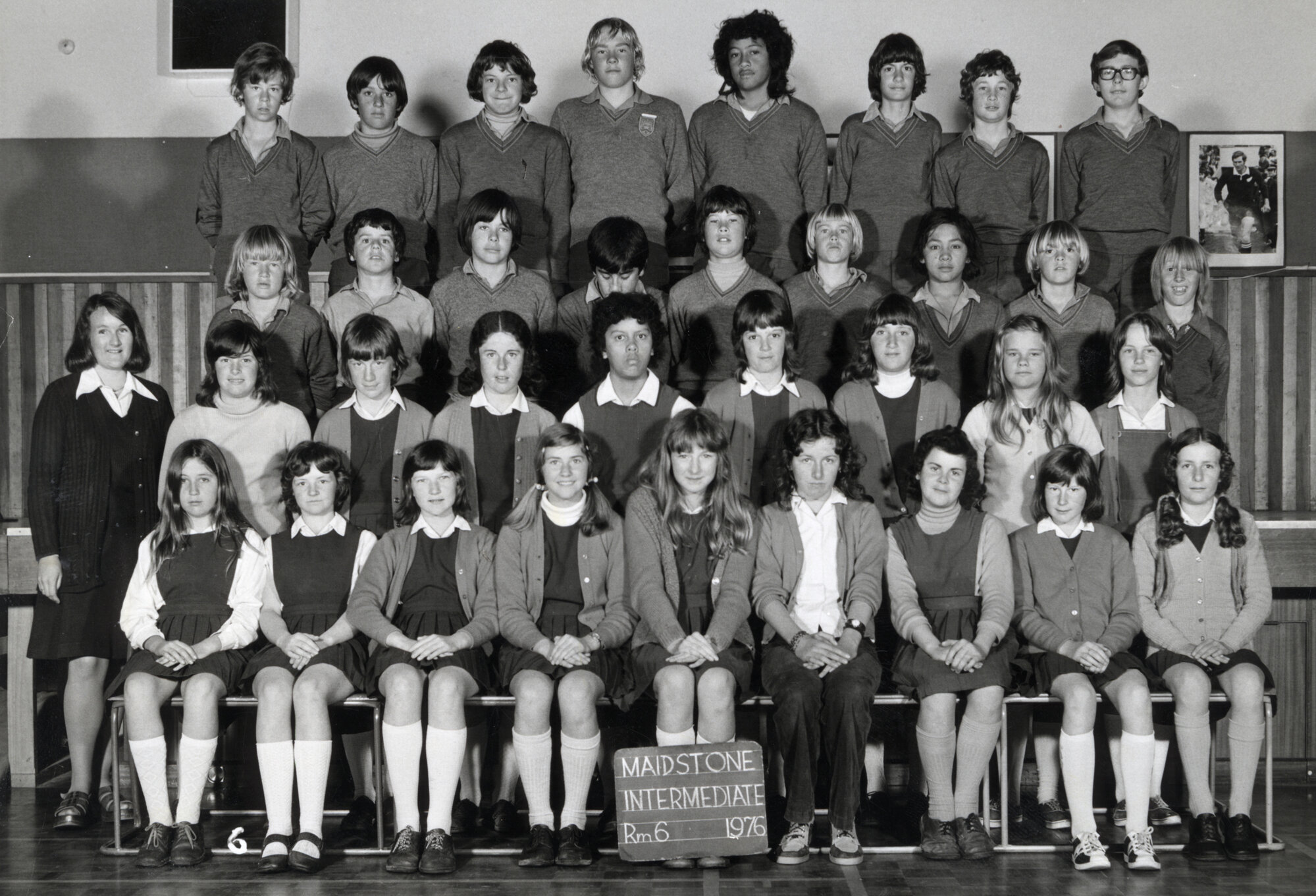 Maidstone Intermediate, Room 6; 1976