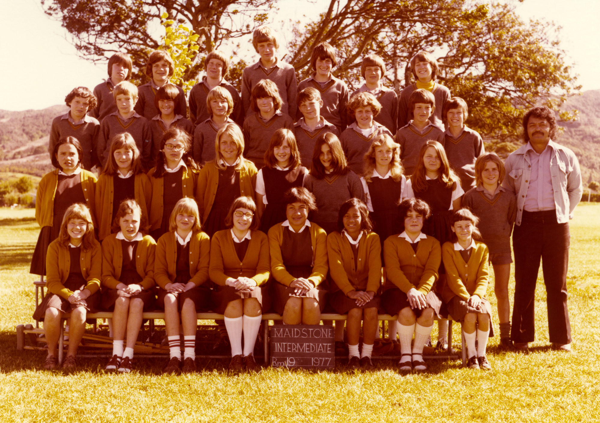 Maidstone Intermediate, Room 19; 1977