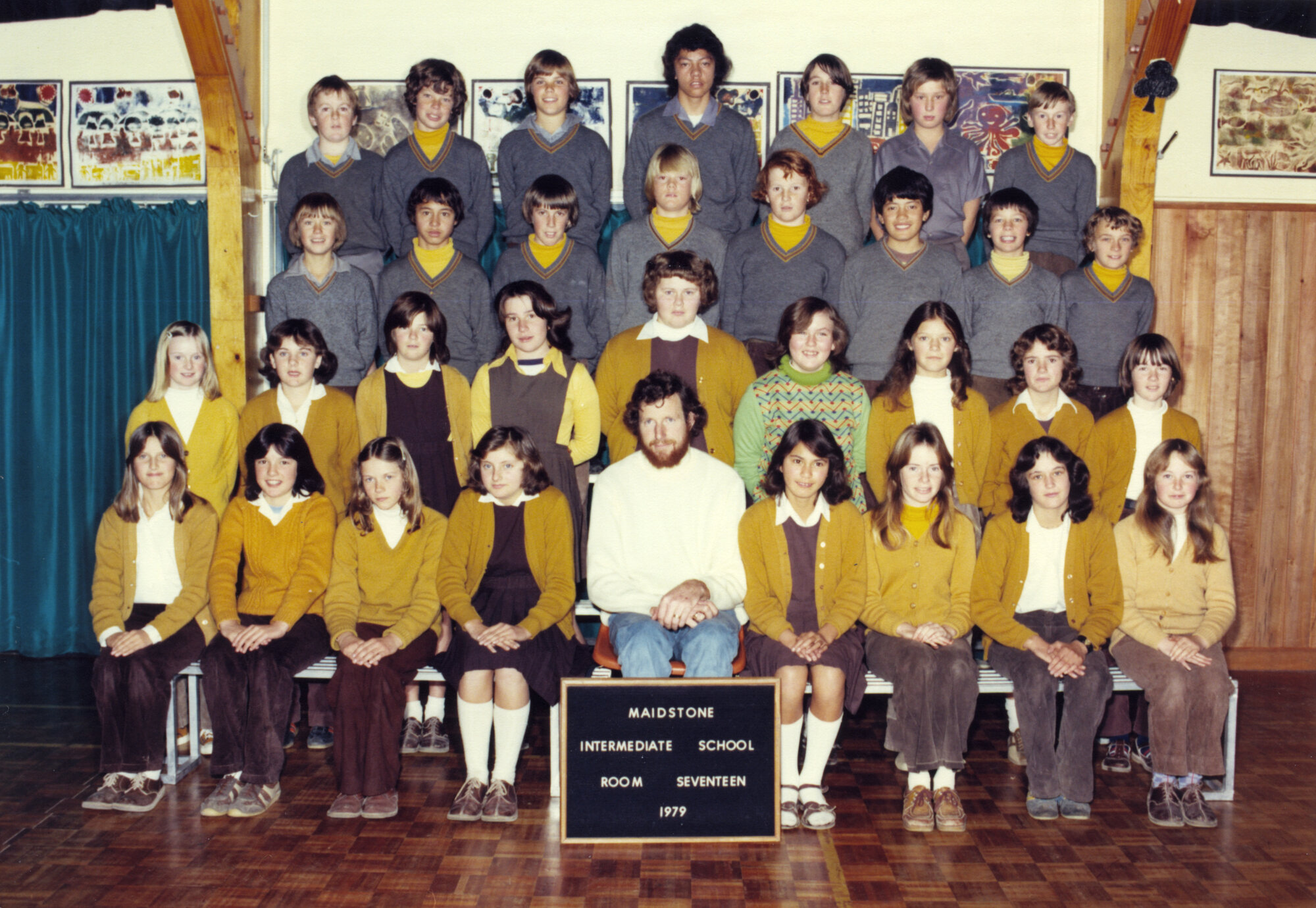 Maidstone Intermediate, Room 17; 1979