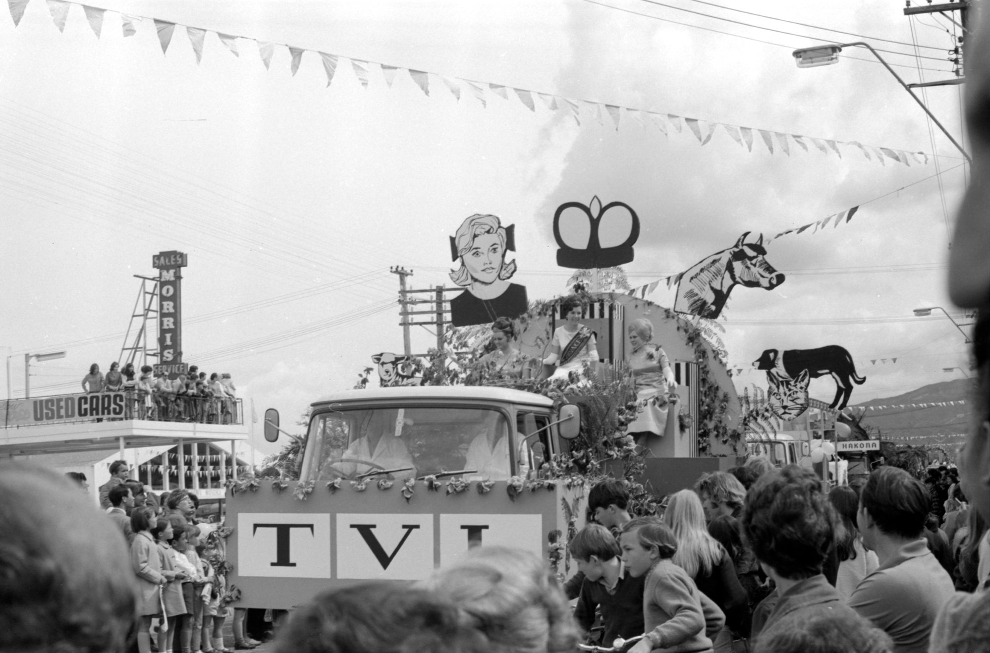 Upper Hutt Queen Carnival Parade 011; Tasman Vaccine Laboratories