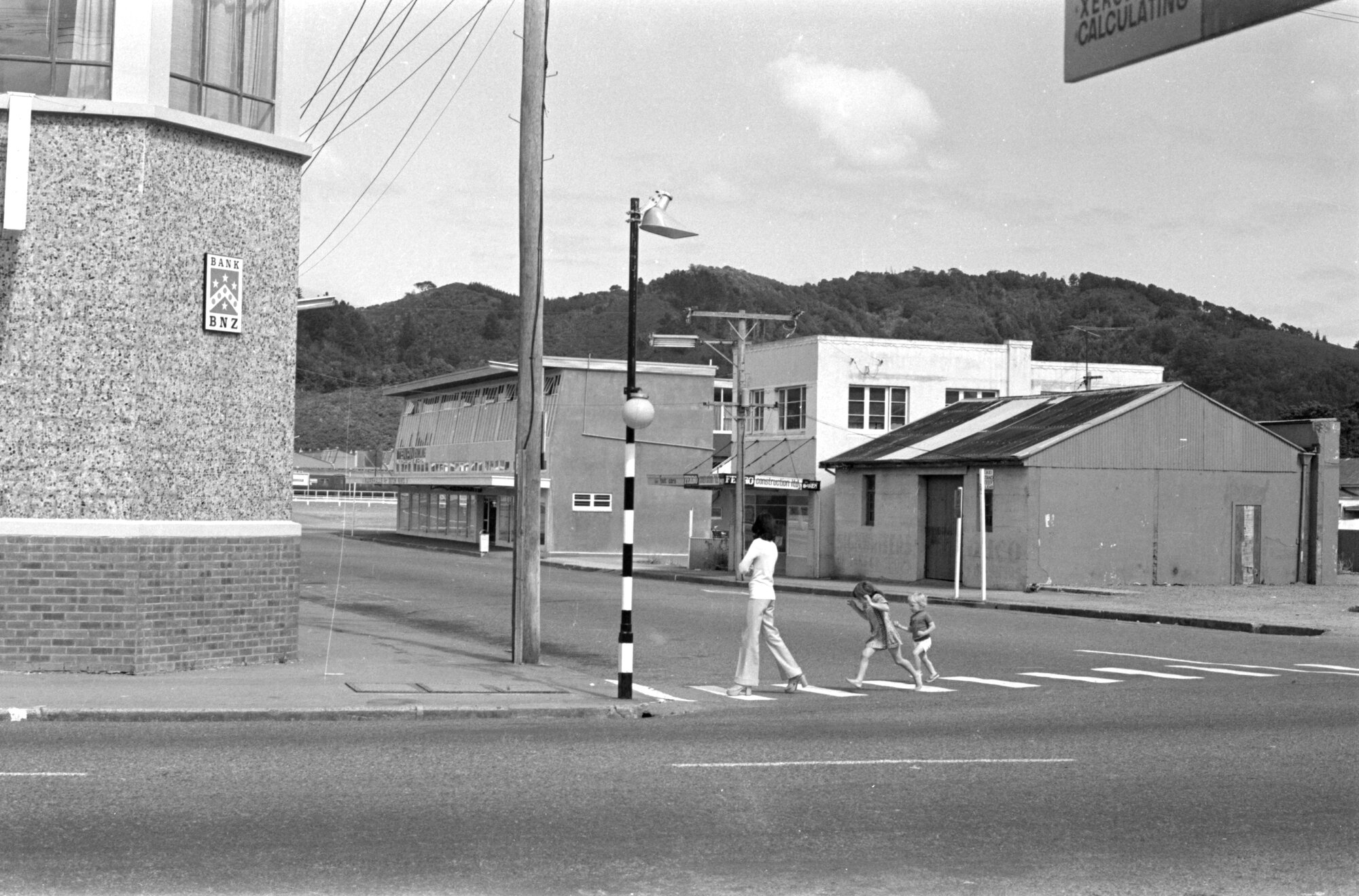 Main Street, c.1974; south side; Princes Street