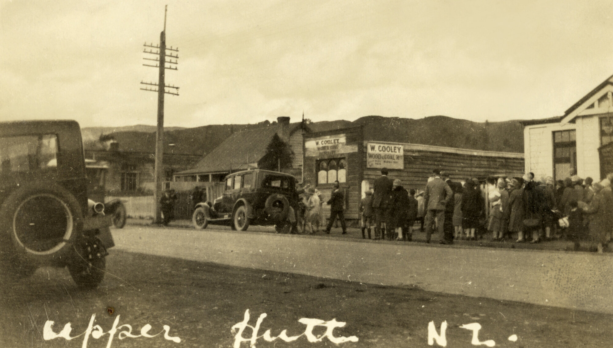 Wedding of Hector Poulson and May Hazelwood