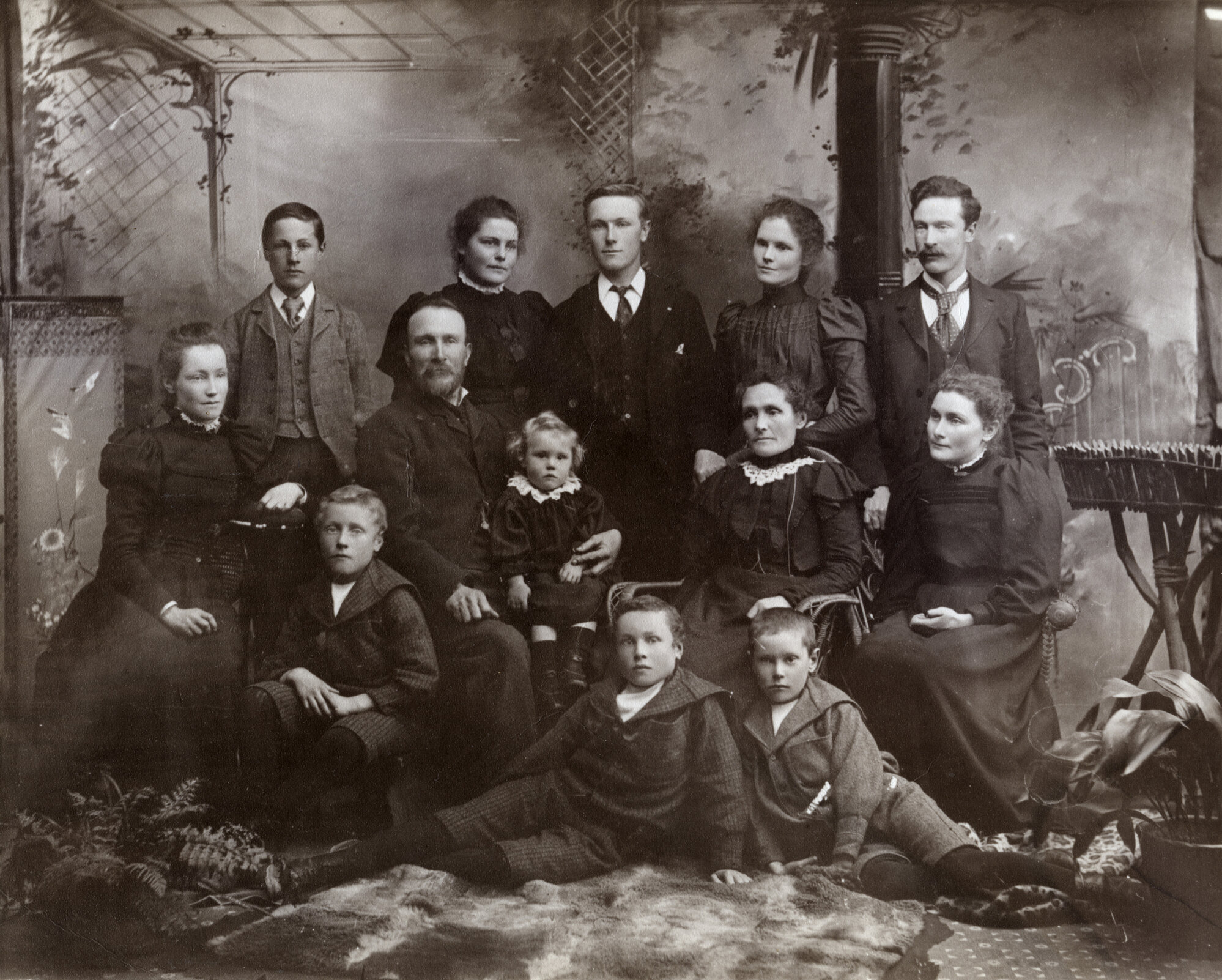 Children of Edwin James Beavis (1st Marriage) 