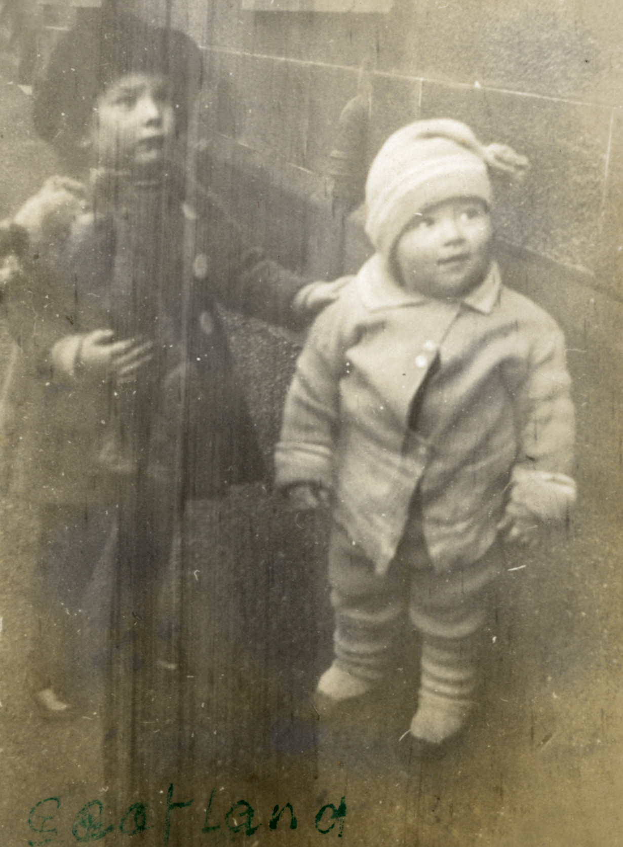 Poulson Family: "Scotland" Circa 1920