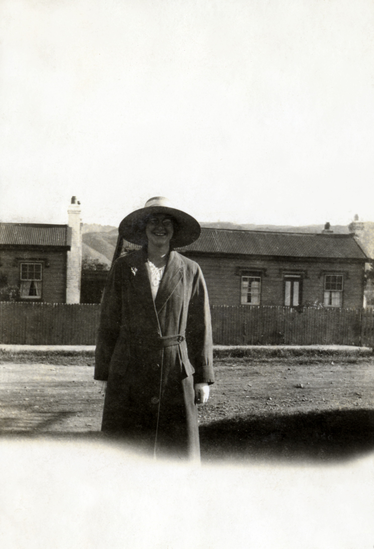 Poulson family; May Poulson [?] Circa 1920s