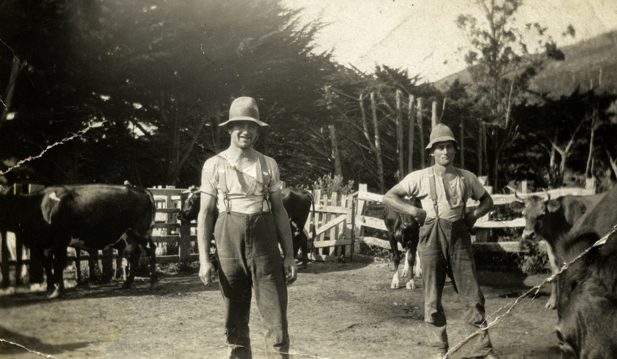 Syd and Phil Poulson