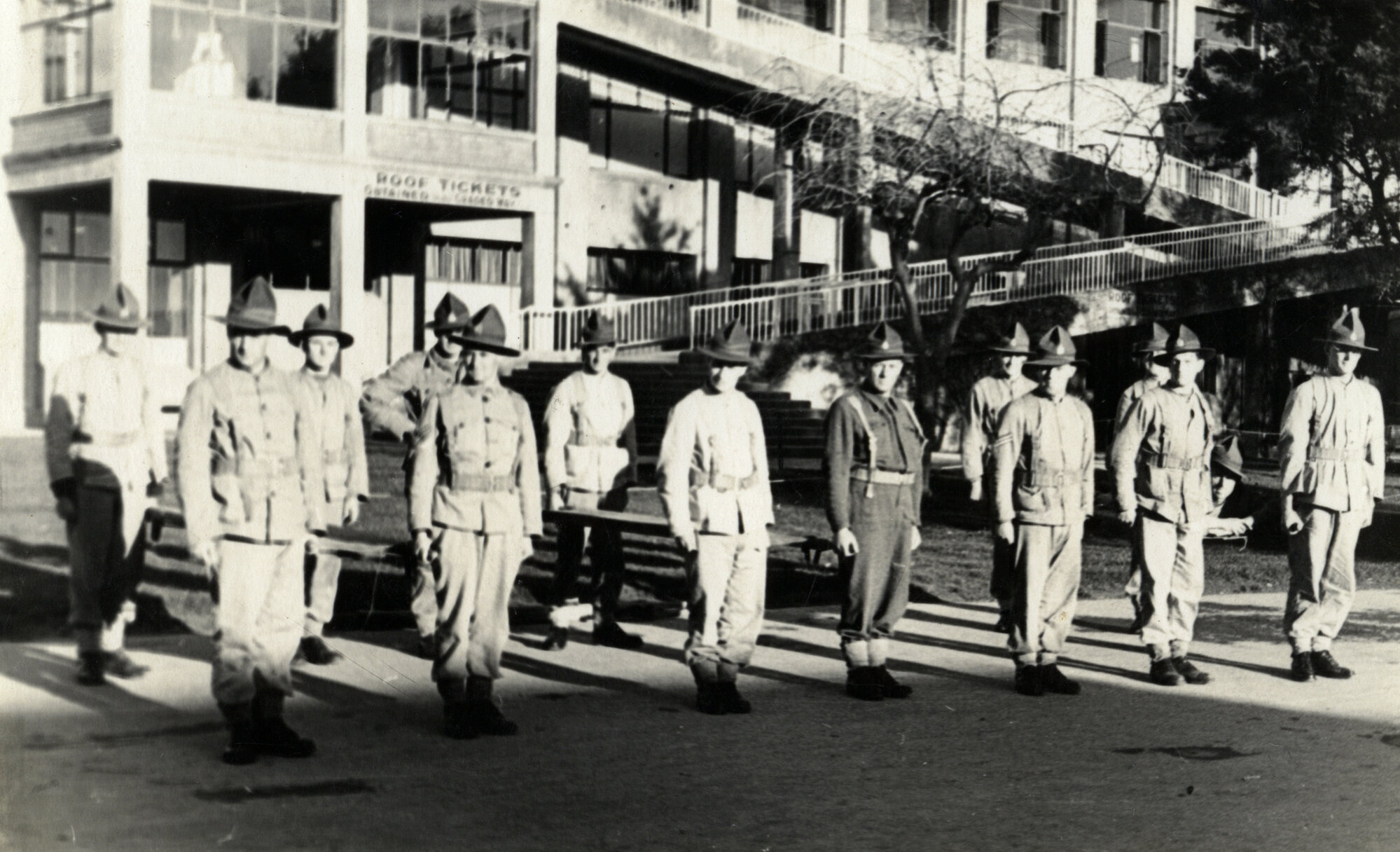 Soldiers, Trentham Racecourse