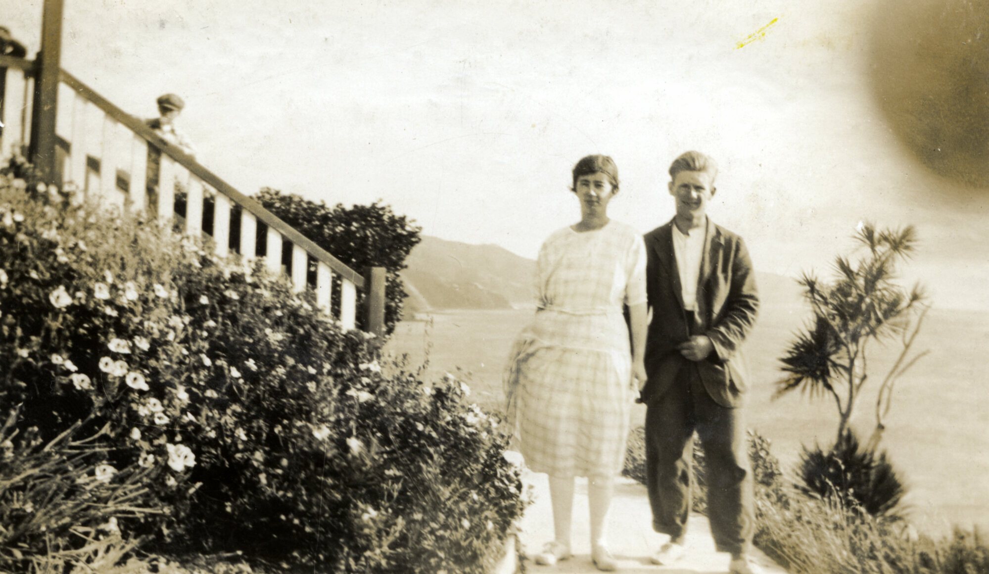 Hazelwood Family; Unidentified Bride and Groom; Ca 1920s