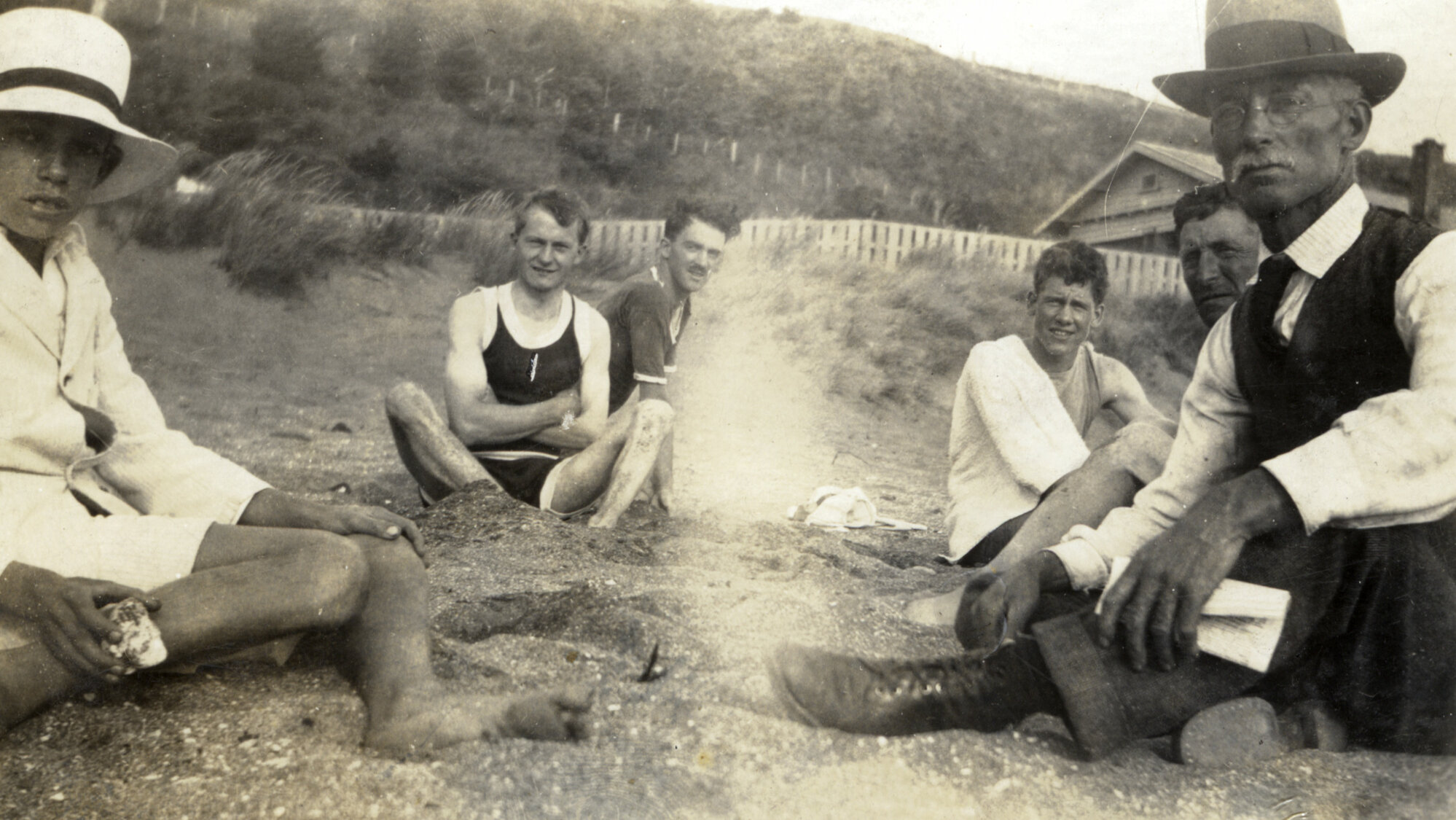 Hazelwood Family Grouping