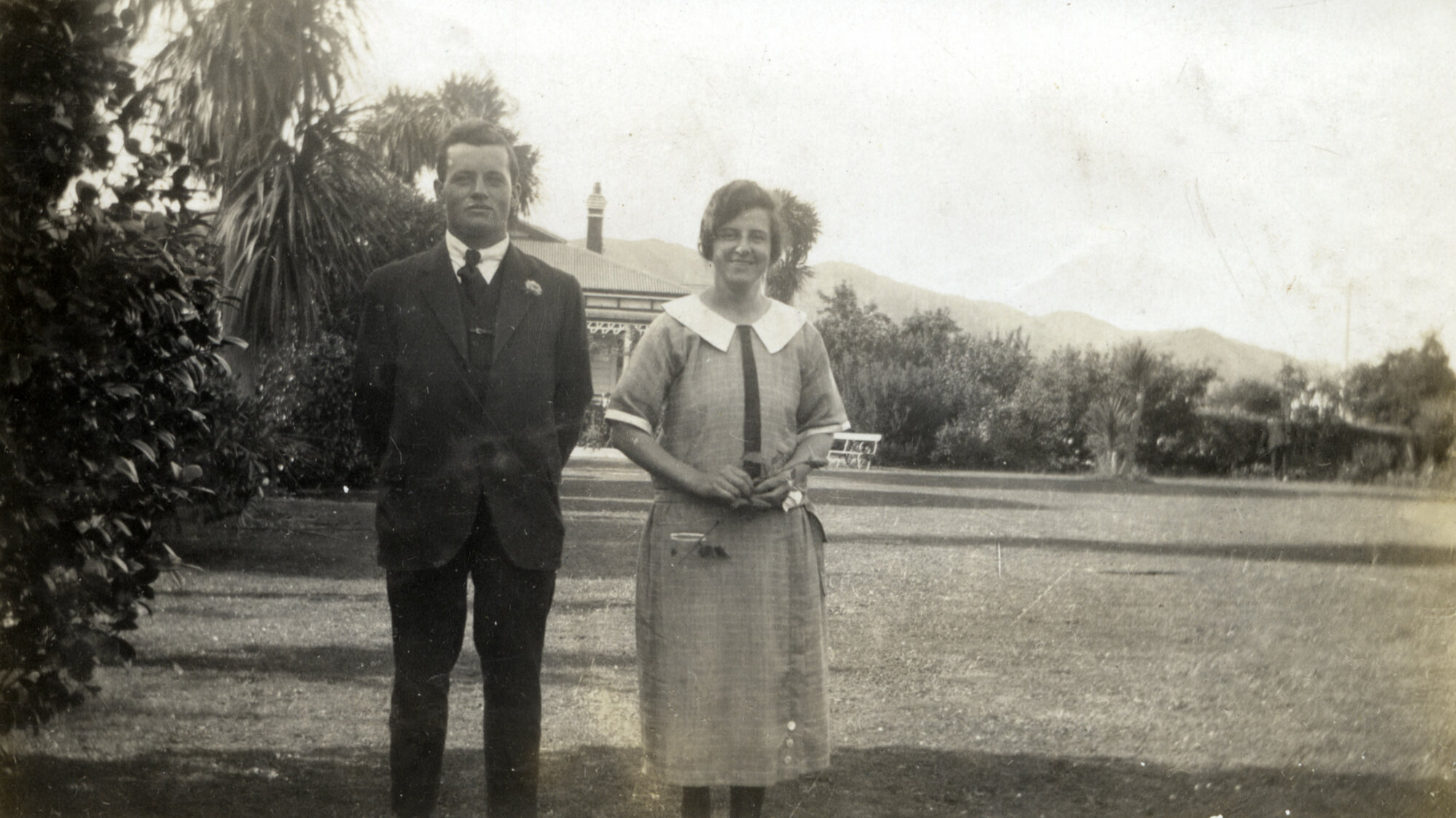 Hector and May Poulson