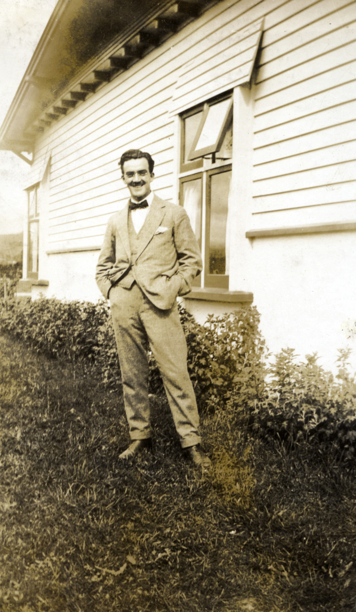 James Thomas Hazelwood, 1920