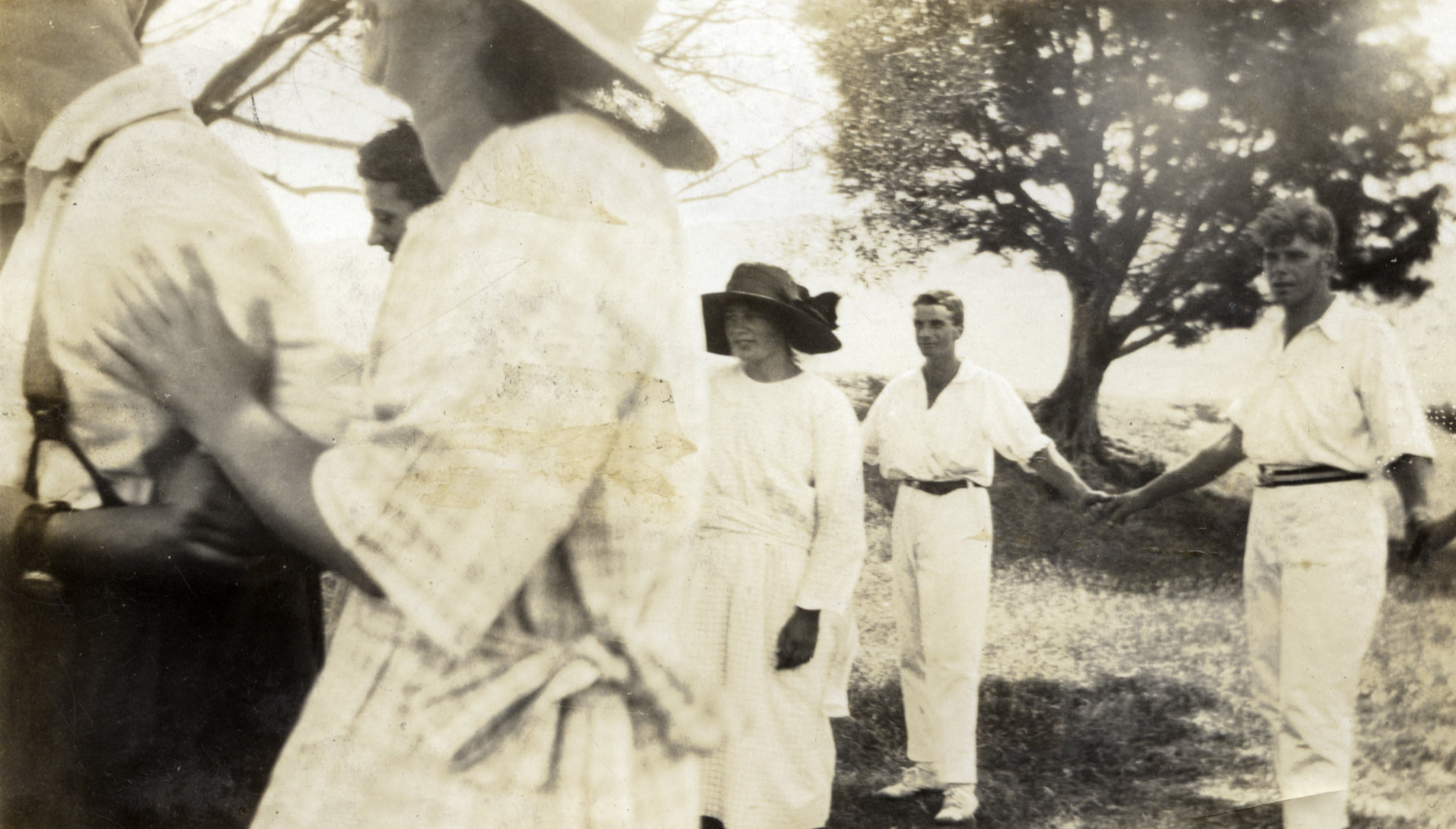 Poulson collection; outdoor games.