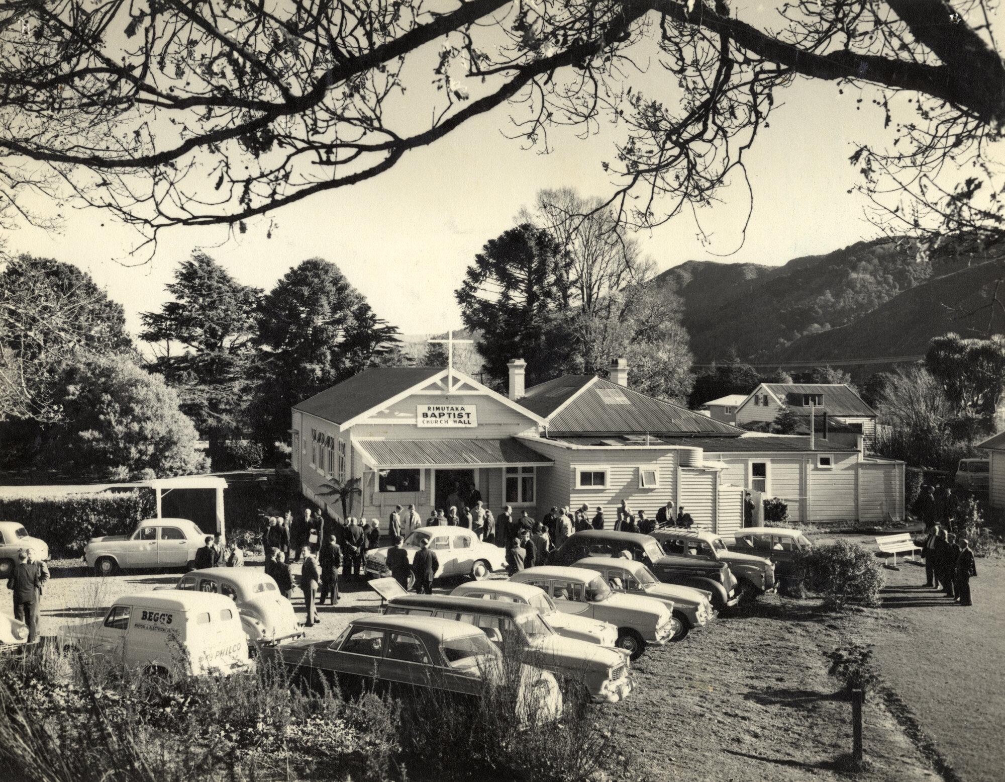 Brown Owl - Rimutaka Baptist Church 003; church dedication and opening?