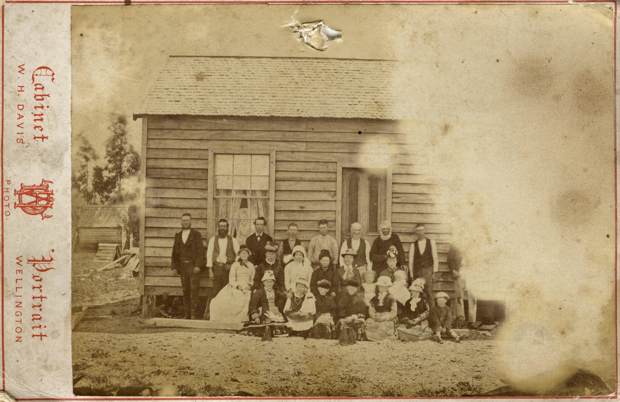 Upper Hutt Bowling Club; 1875