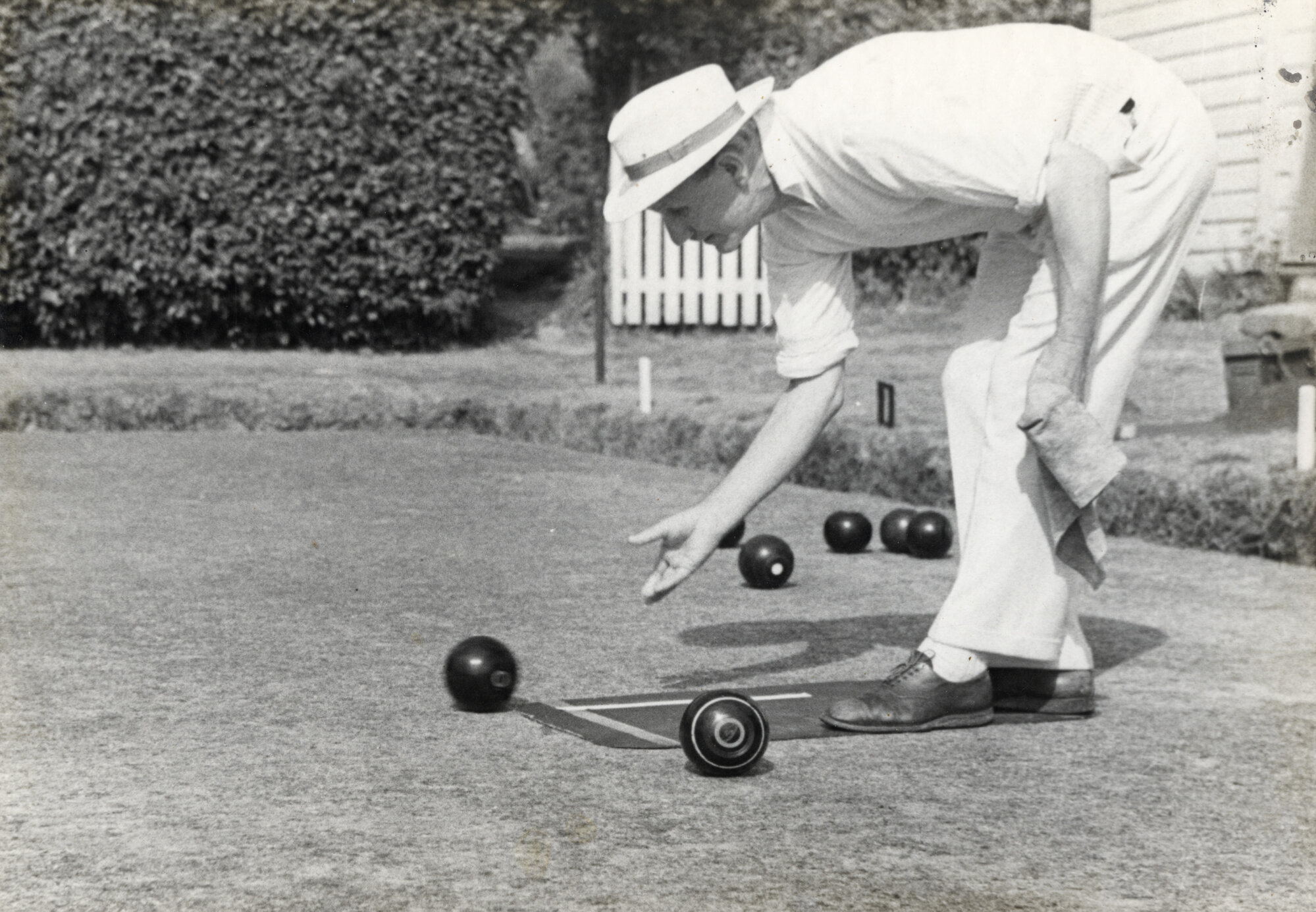Upper Hutt Bowling Club 1948 (ph Leo Morel)