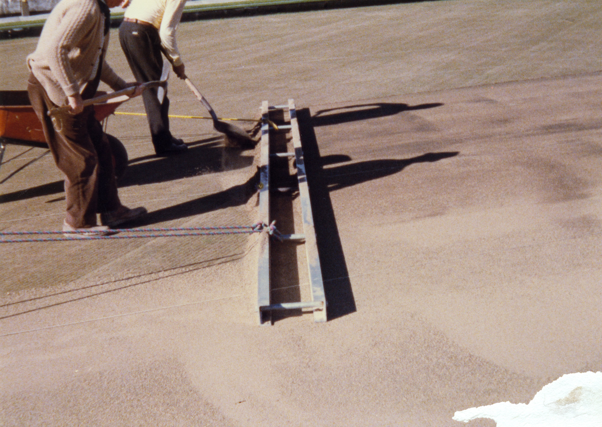 Upper Hutt Bowling Club 1978 Working Bee 006