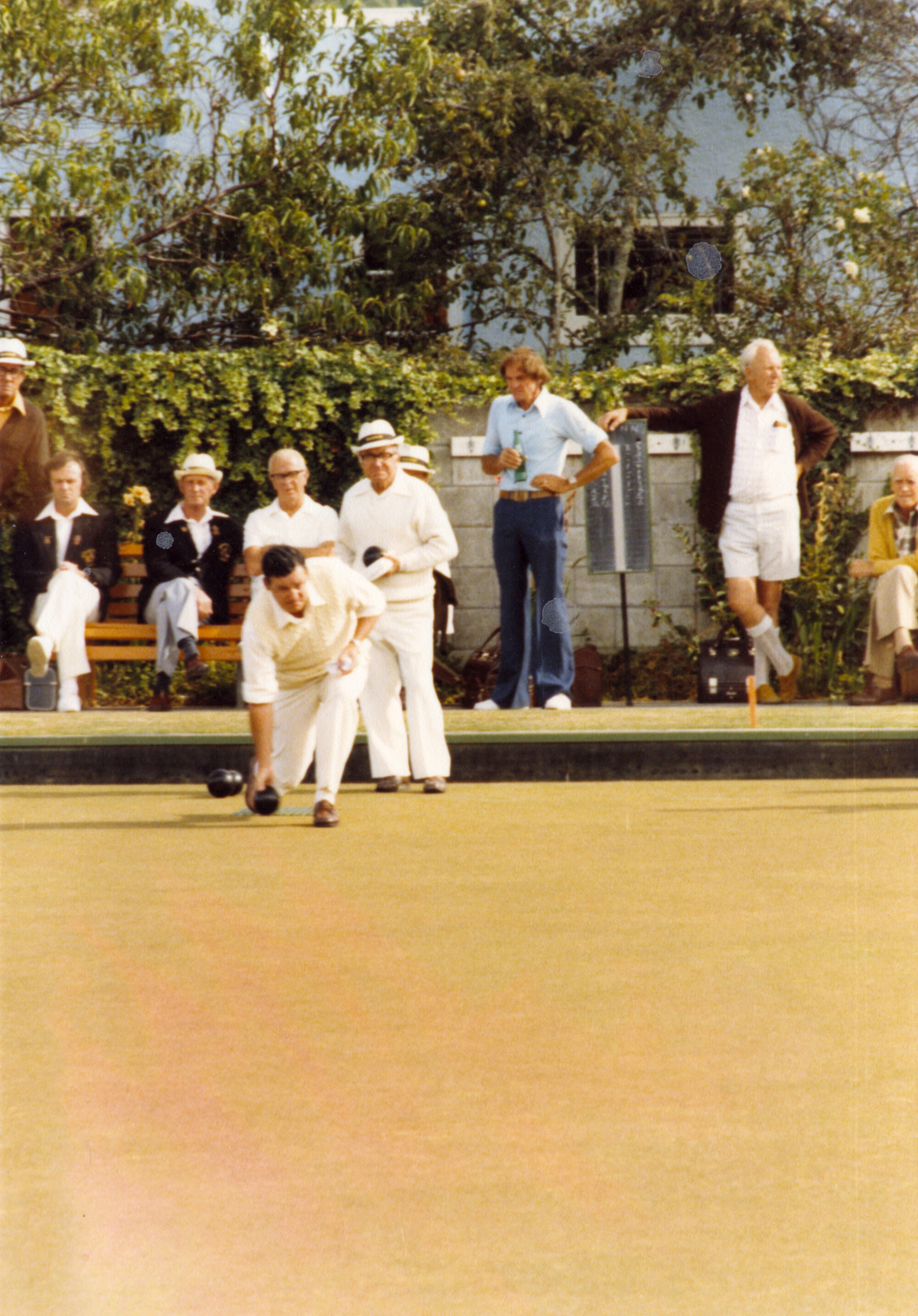 Upper Hutt Bowling Club 1981 ca 001