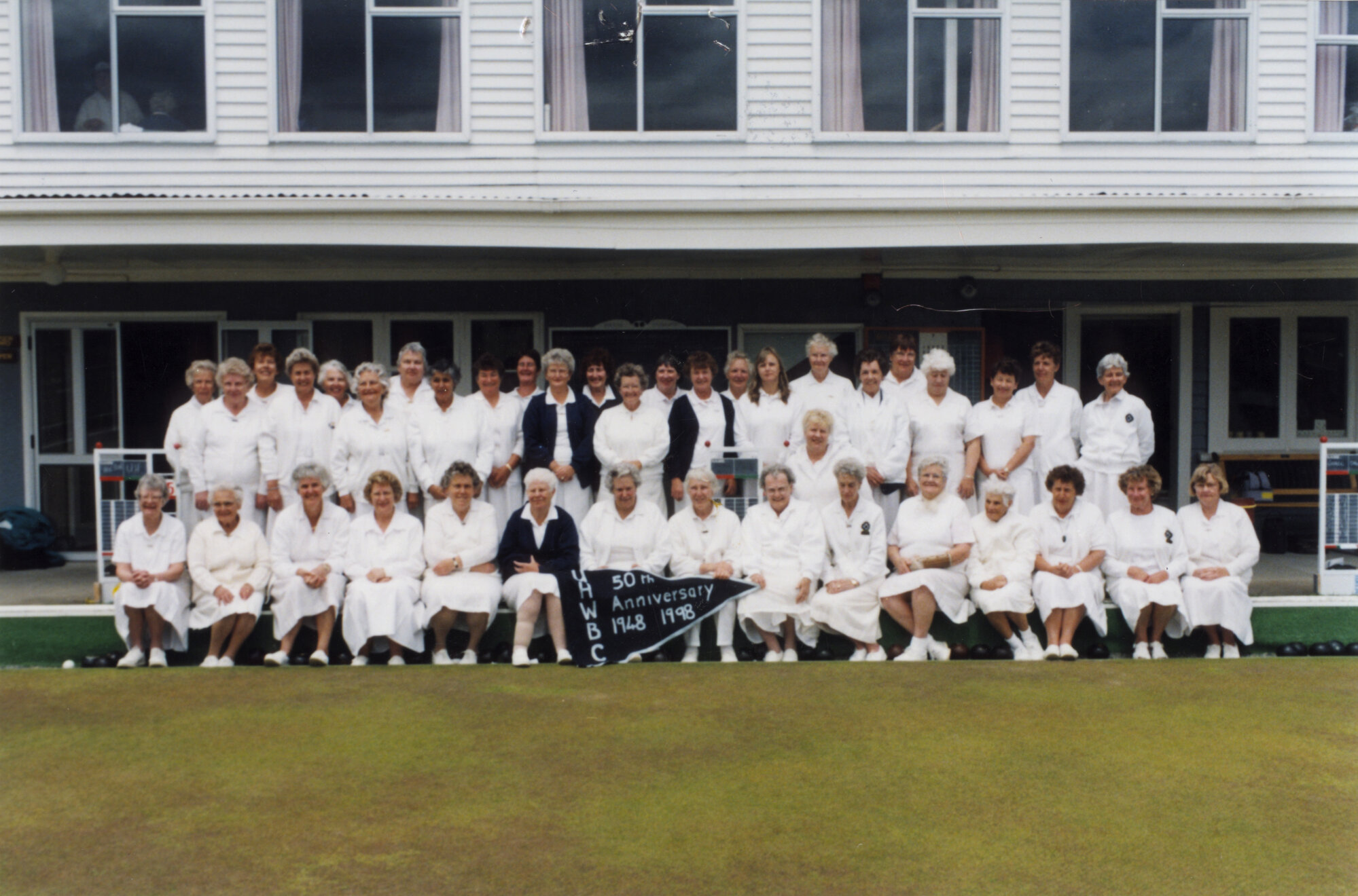 Upper Hutt Bowling Club 1998 UHWBC 50th Jubilee