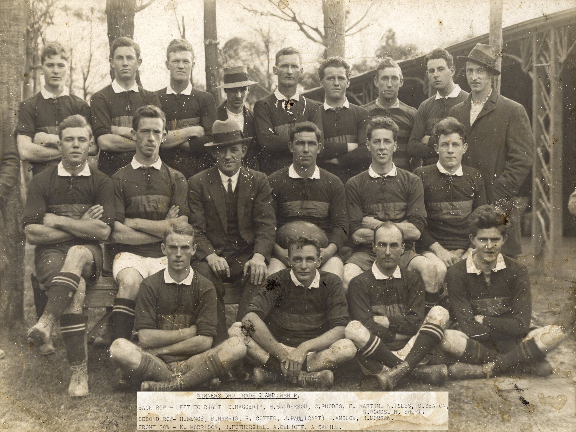 Upper Hutt Rugby Football Club 1921