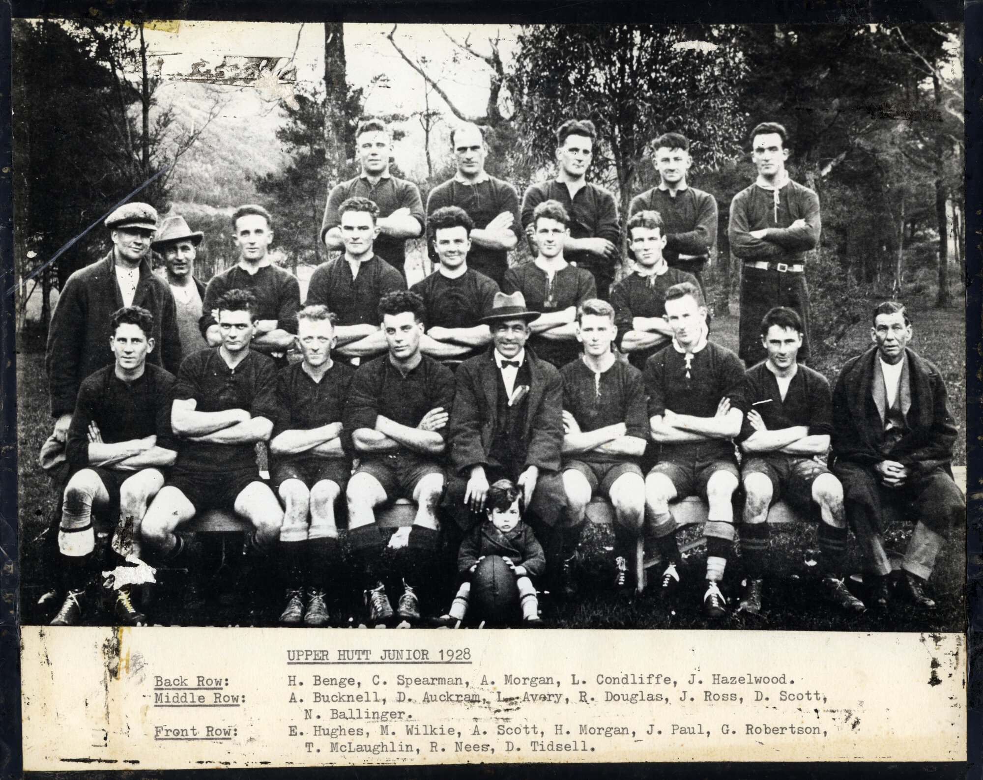 Upper Hutt Rugby Football Club 1928 Juniors