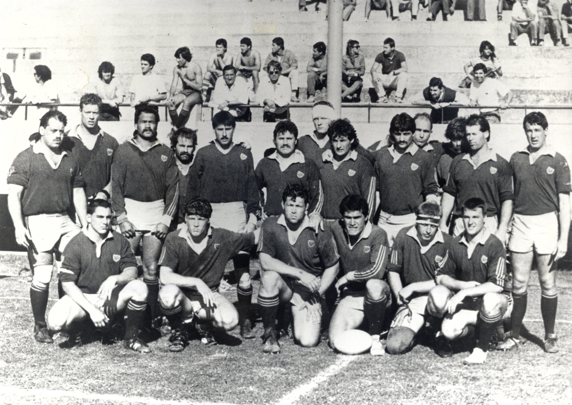 Upper Hutt Rugby Football Club 1988 Argentina Tour vs Cordoba won 18-13