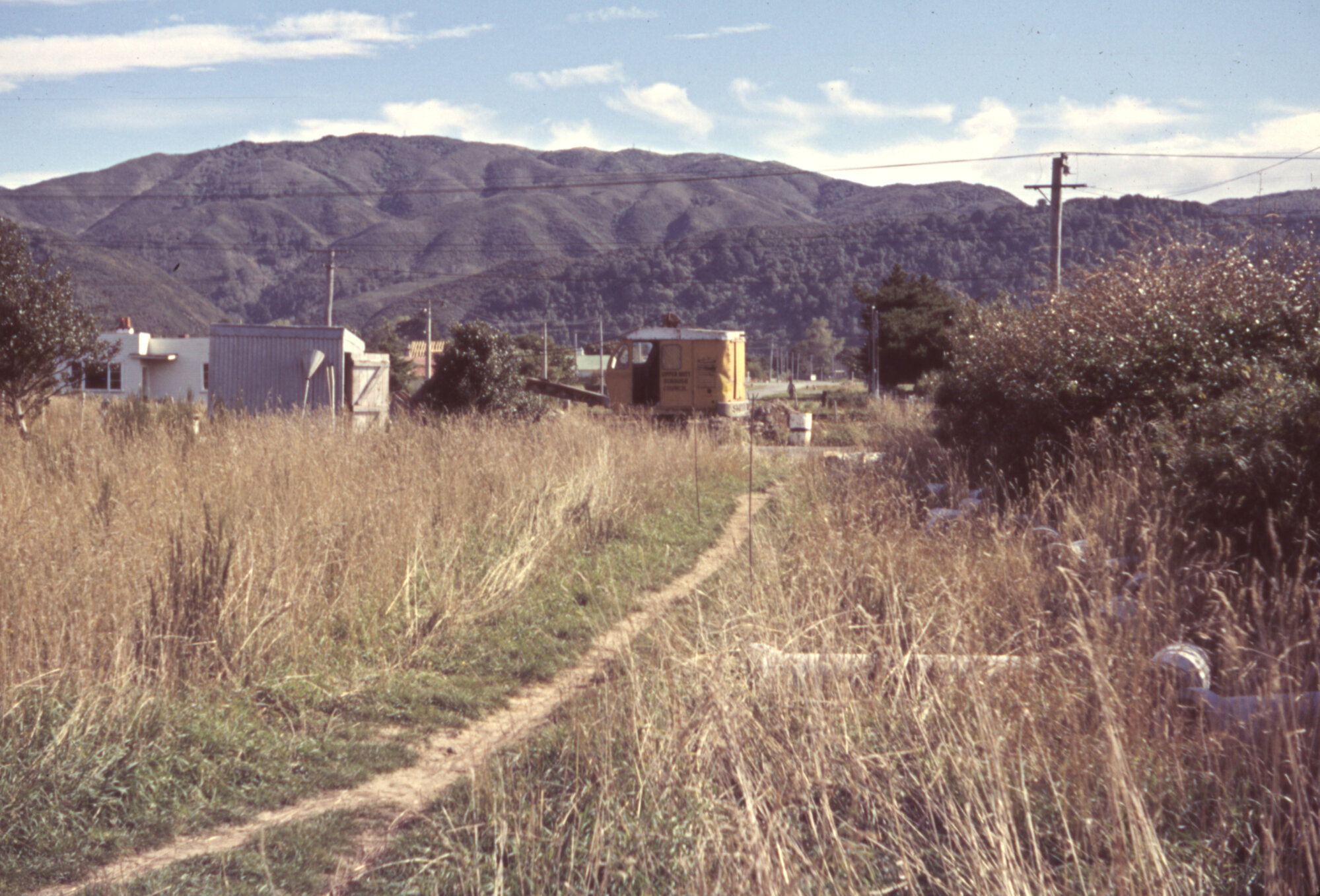 Granville Street right-of-way (undated). 