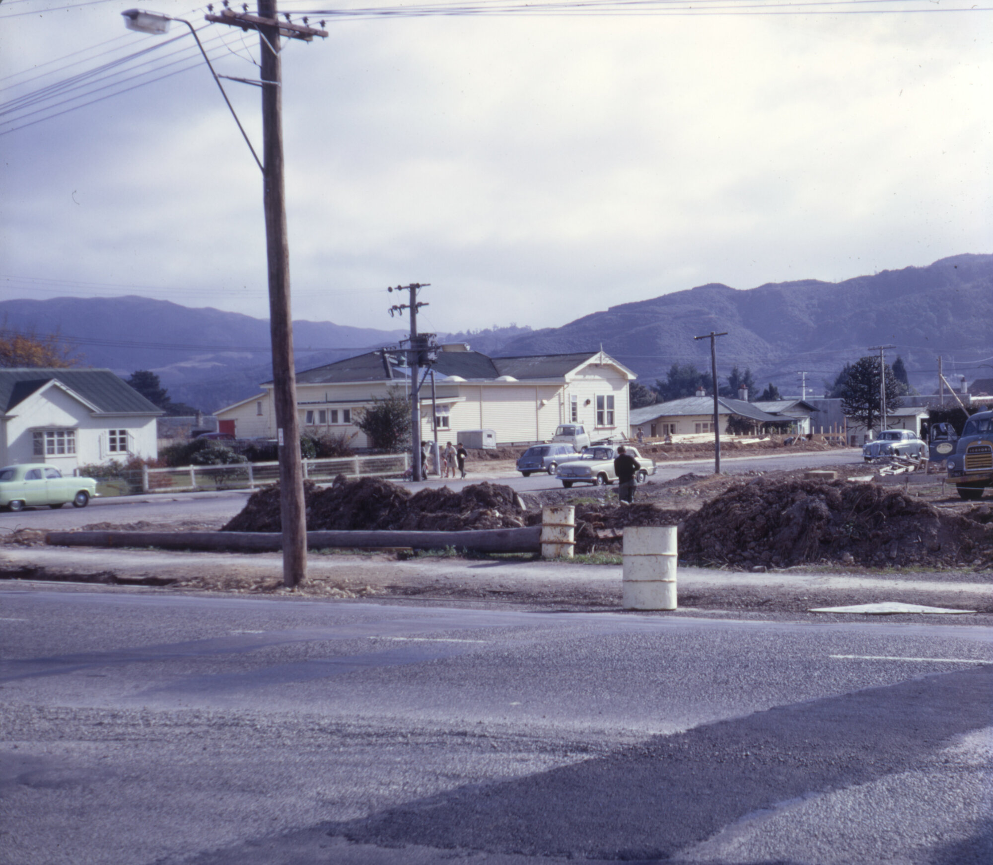 Magnus Motors site on King Street