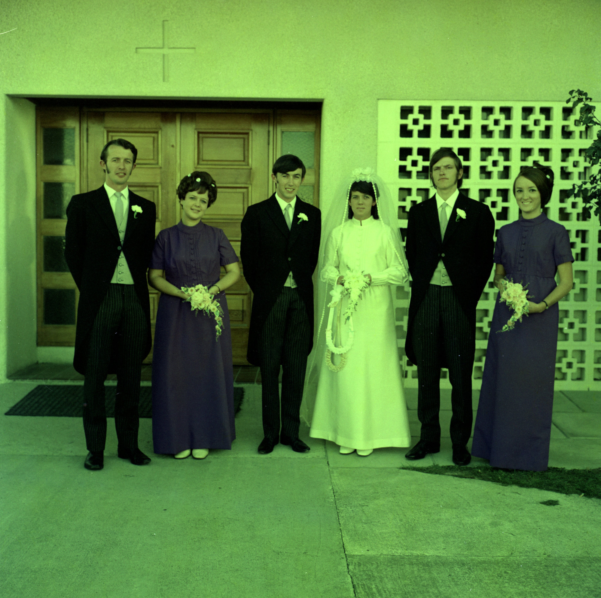 Wedding; James Andrew Jacques, Pamela Lyn Burton-Brown  3A.