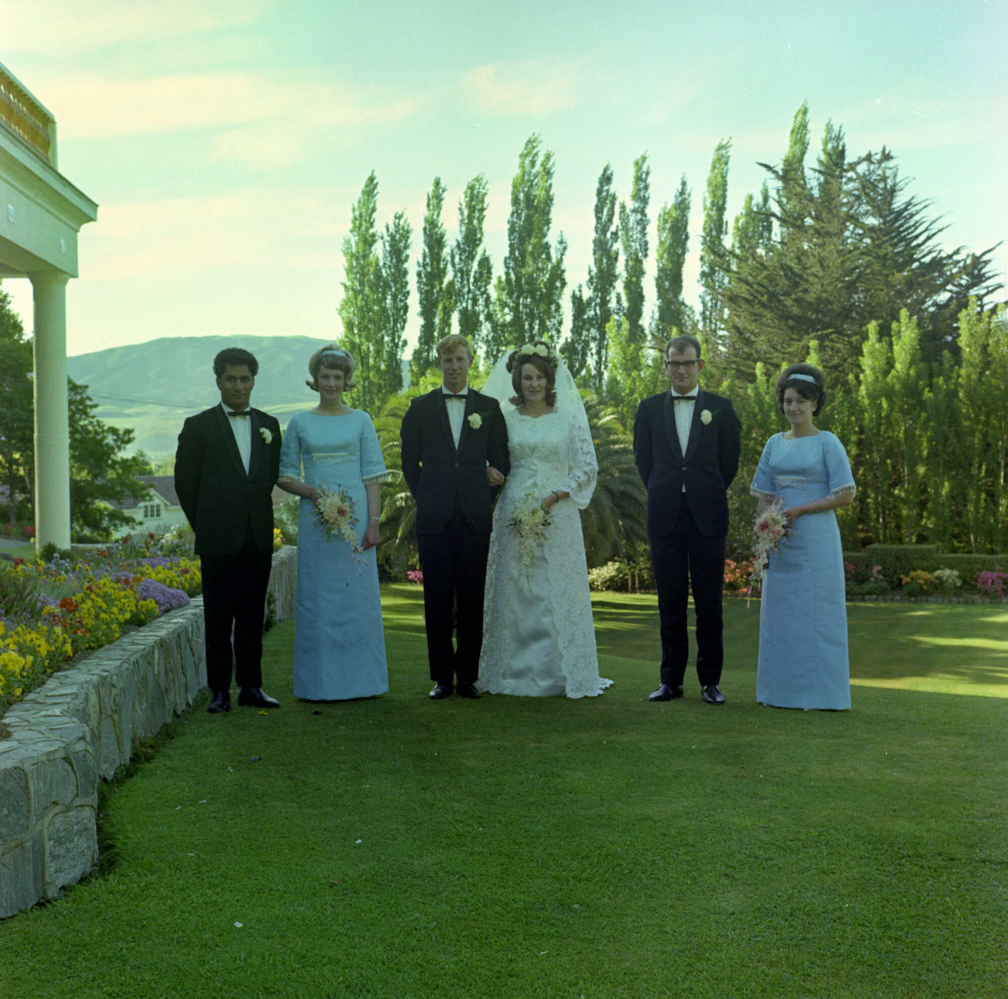 Wedding; V L Josephs, Ann Cooley.