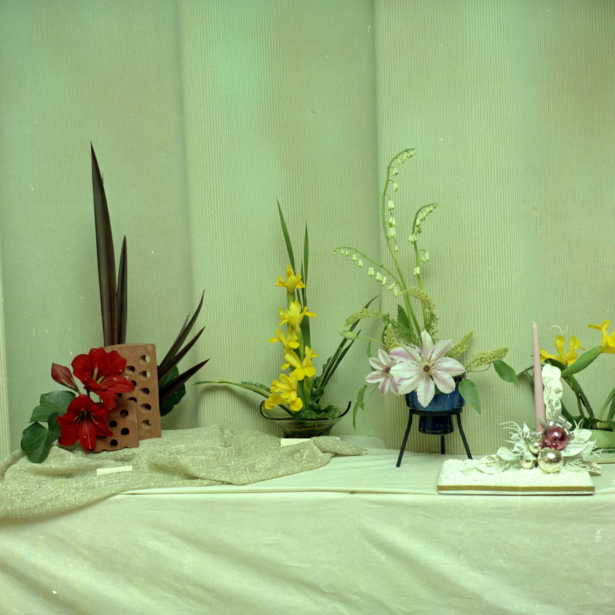 Floral art; Lynne Jackson's business?