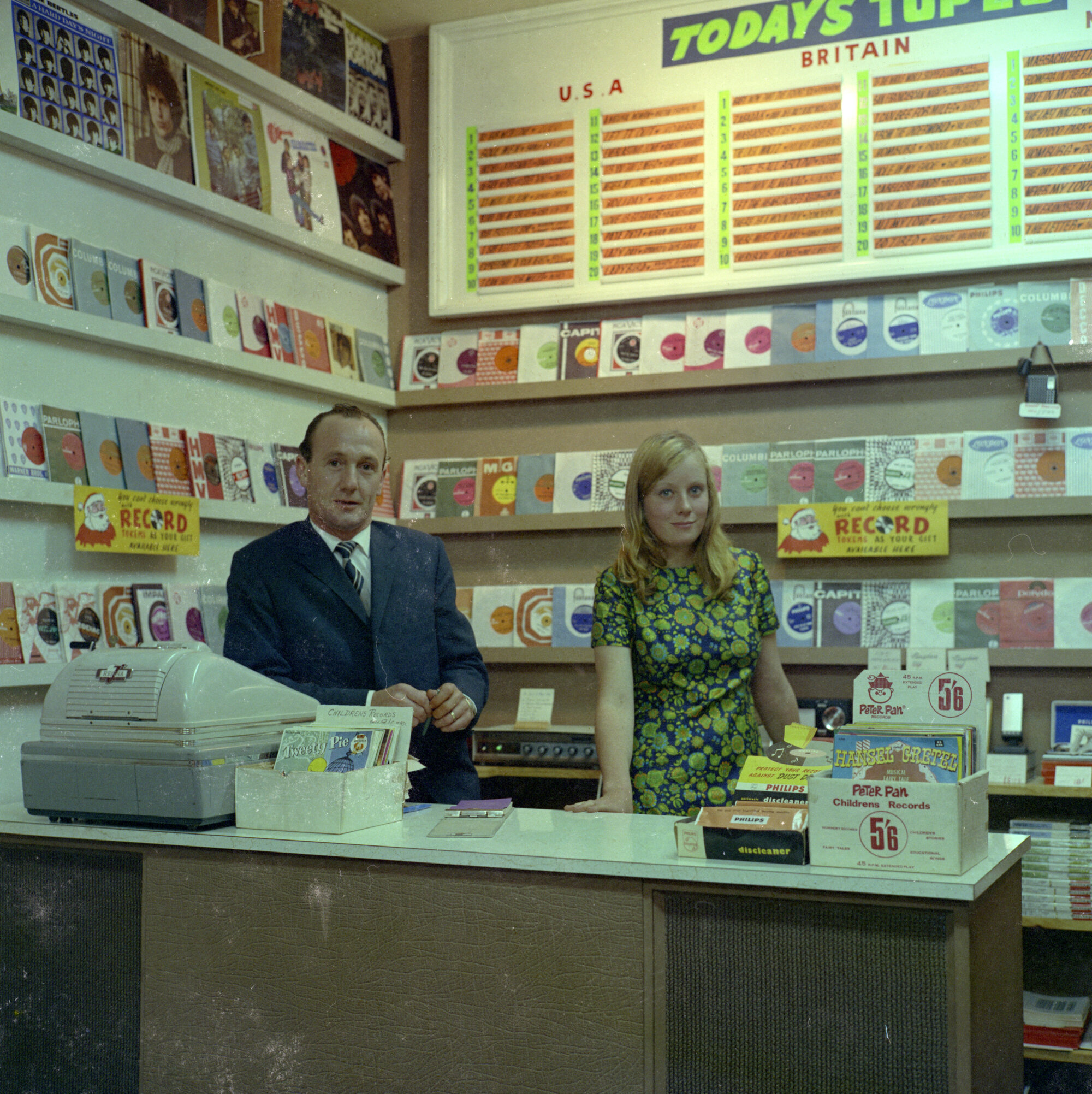 The Sound of Music; Taylor House, Geange Street; 1967