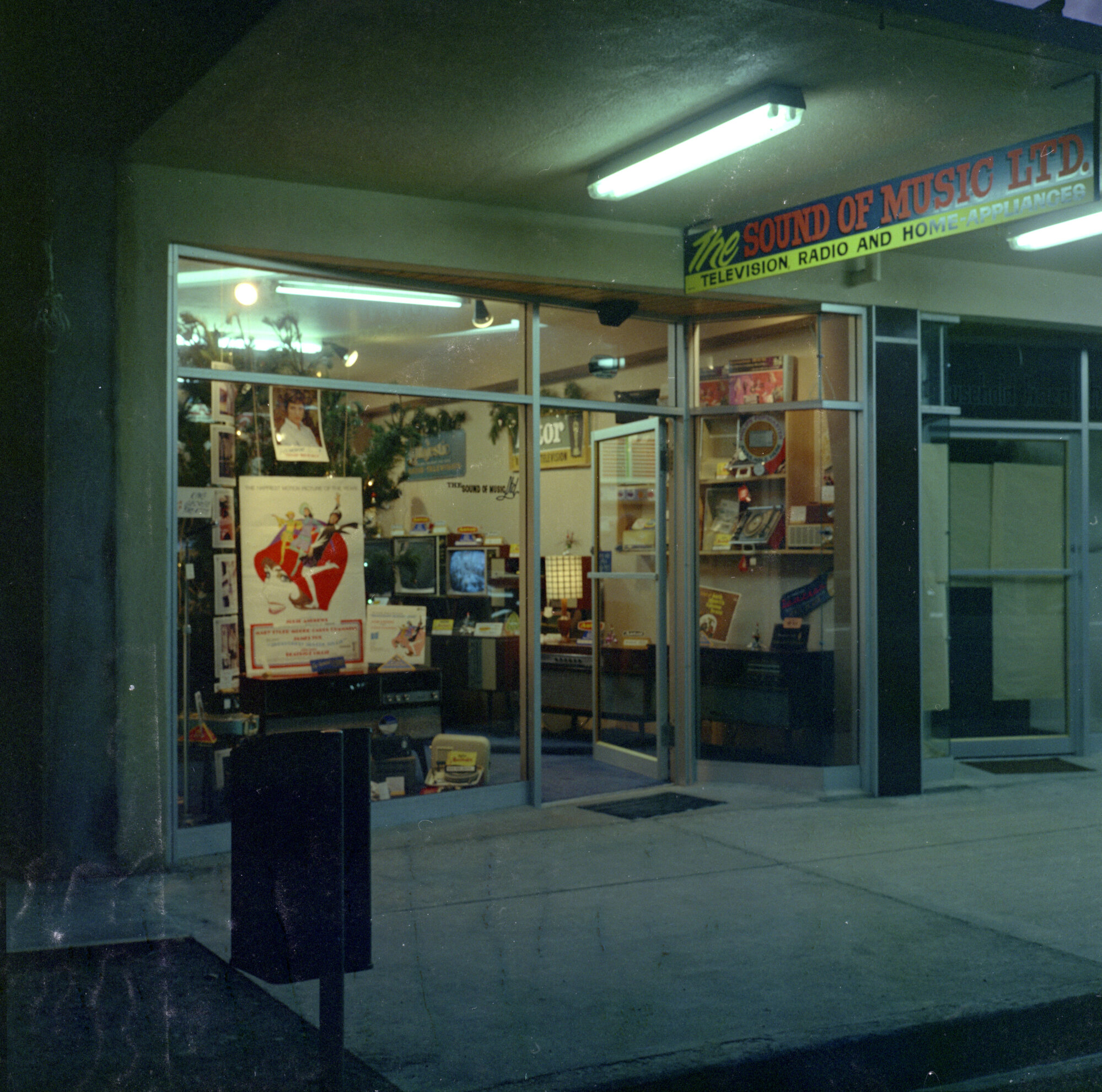 The Sound of Music, Taylor House, Geange Street - 1966 opening.