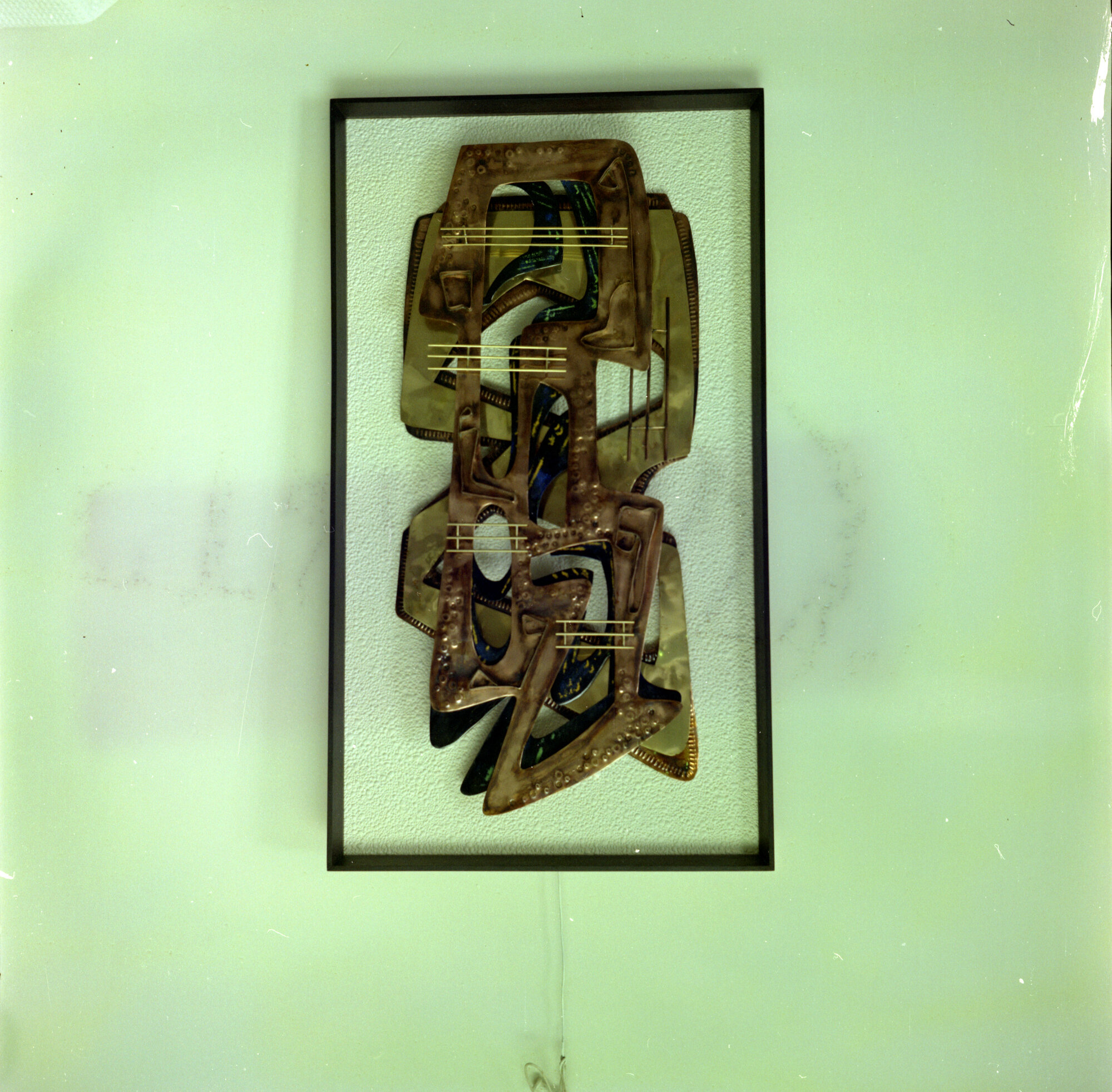 Sculpture by Flora Kelton, 1969