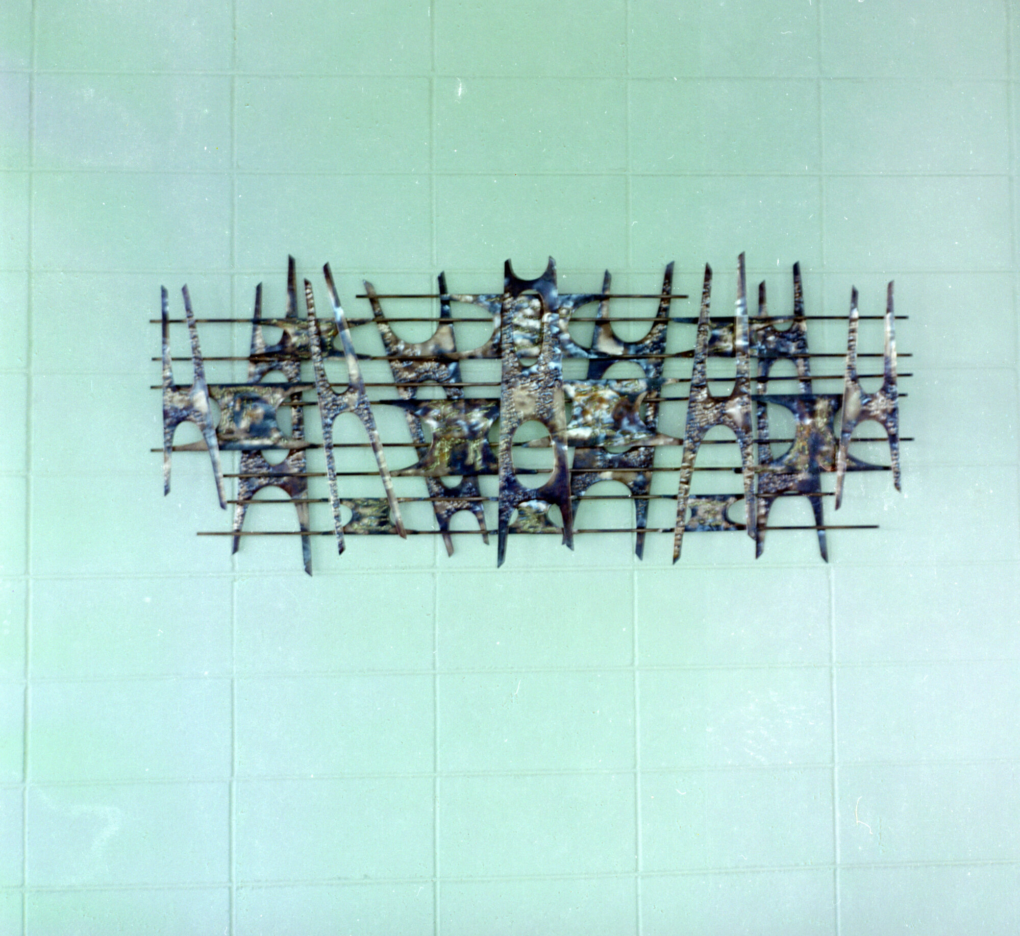 Sculpture by Flora Kelton, daughter of a Chapman-Taylor; 3.