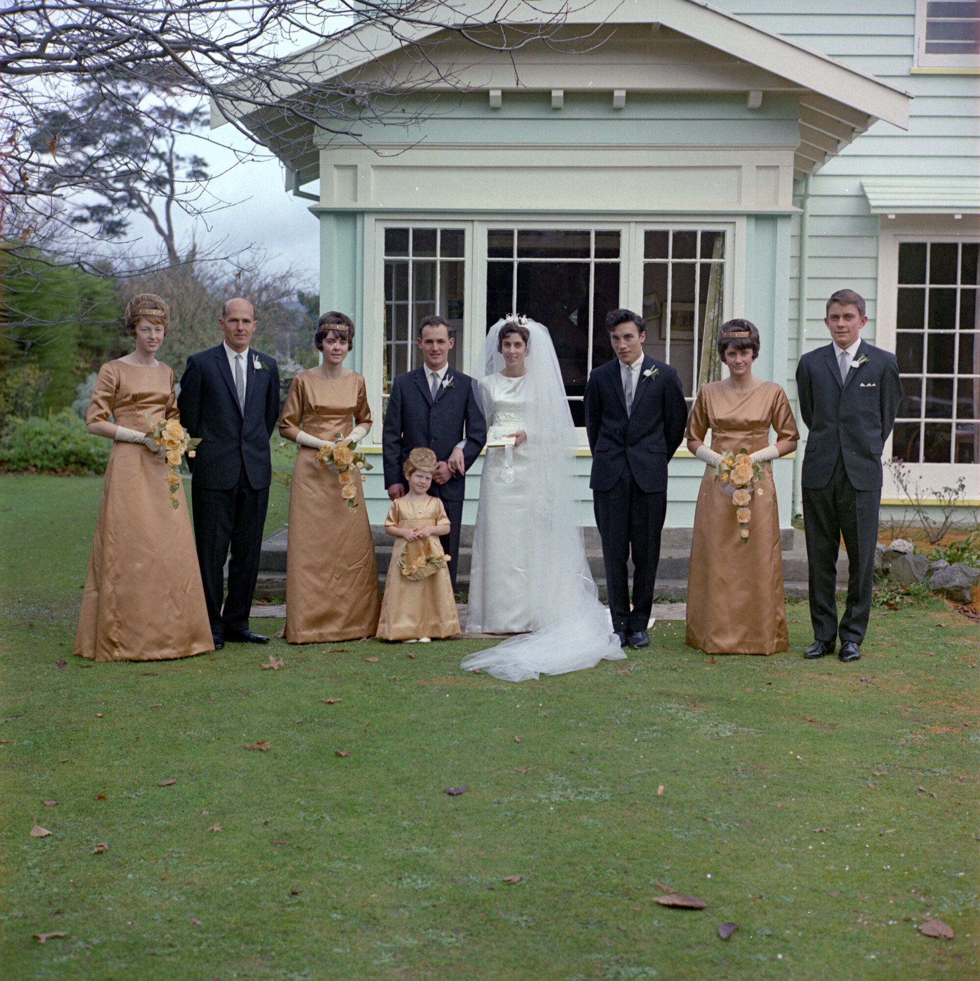 Wedding; Alan Percy Sunkel, Julie Hosie  6A.