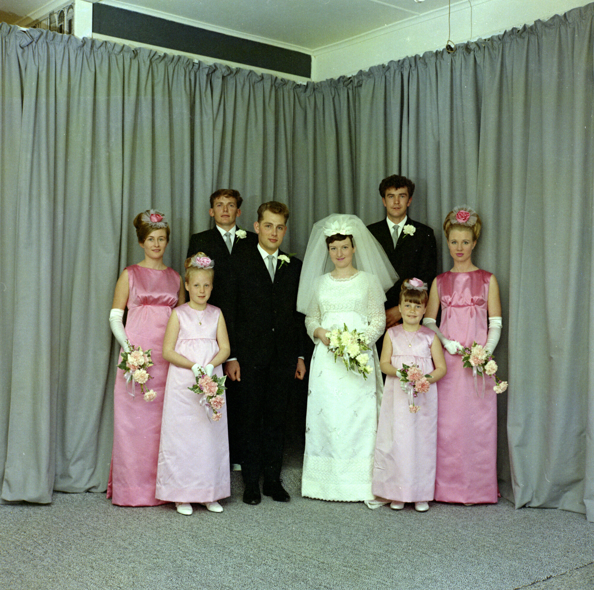 Wedding; Brian John Pearce and Dale Susan Stewart;  4A.