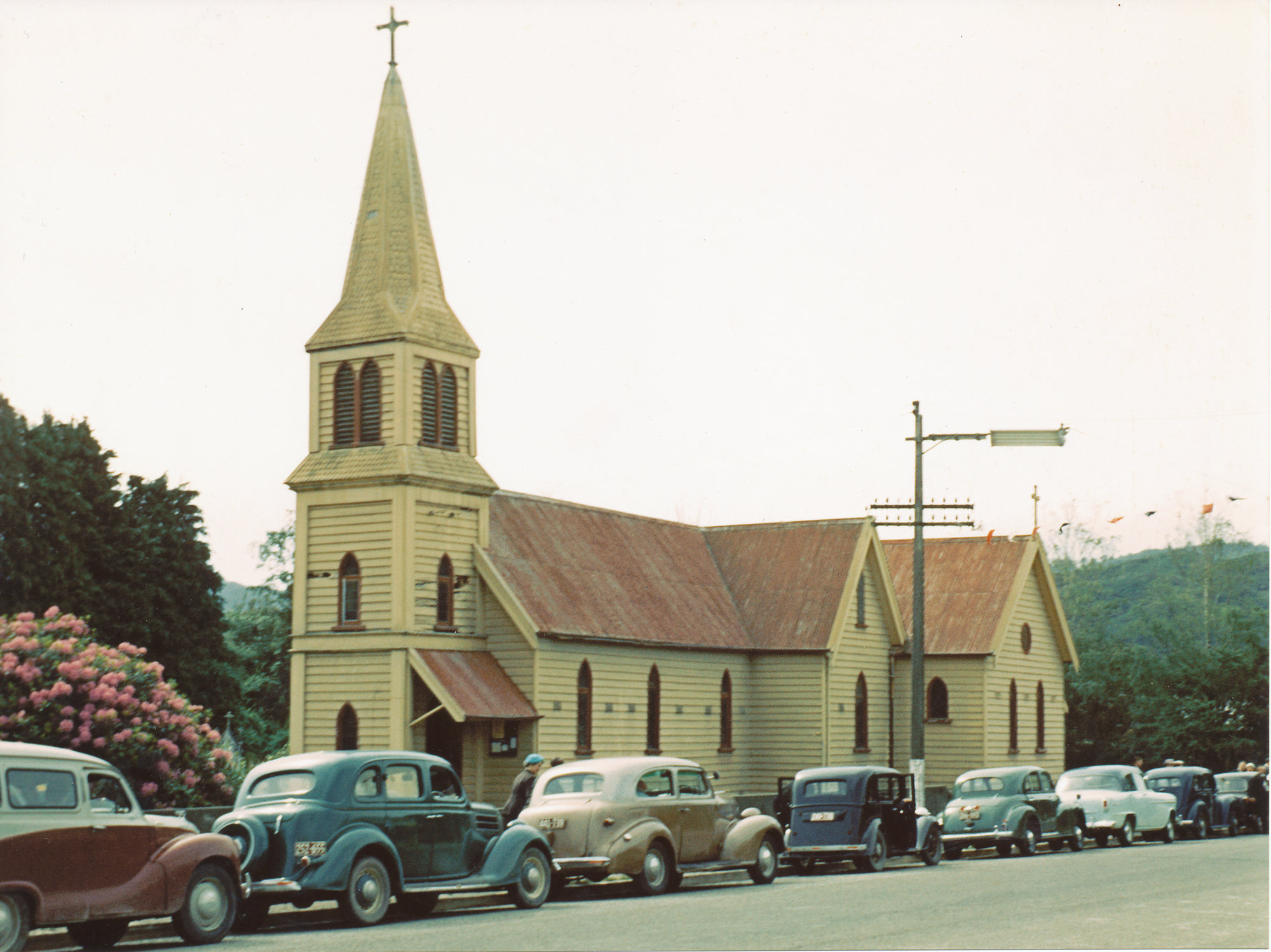 St Joseph's Catholic Church of 1864, cnr Main Road/Pine Avenue ...