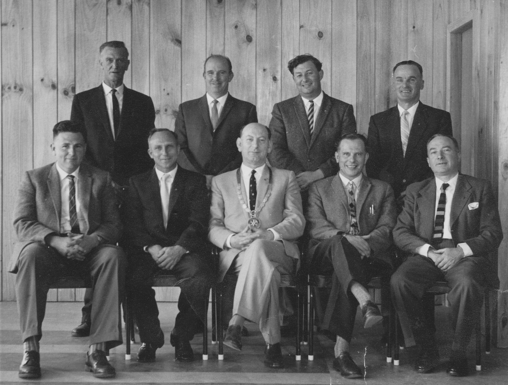 Rotary Club of Upper Hutt, Board of Directors; 1962-1963.
