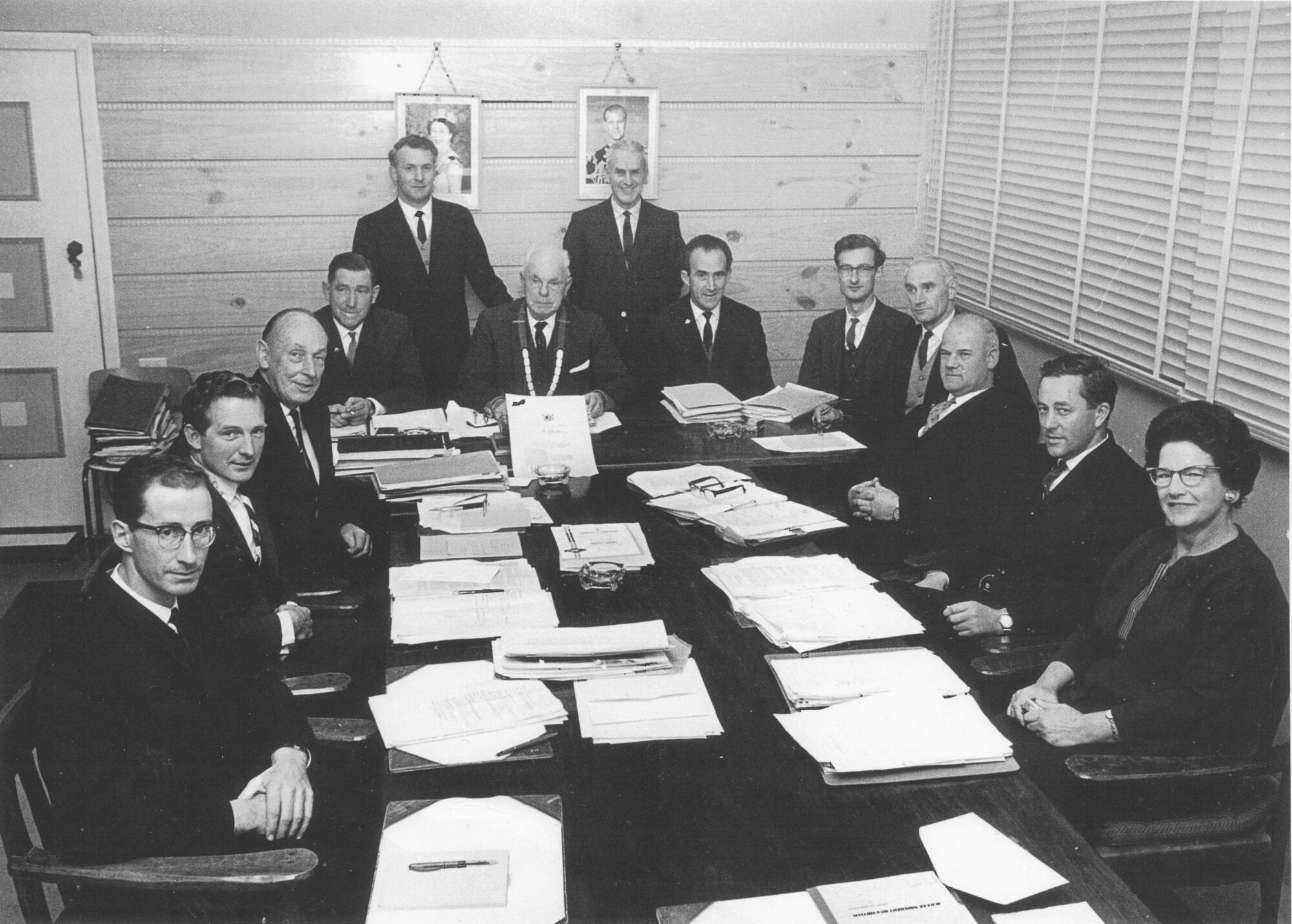 Upper Hutt Borough and City Council; 1965-1968.