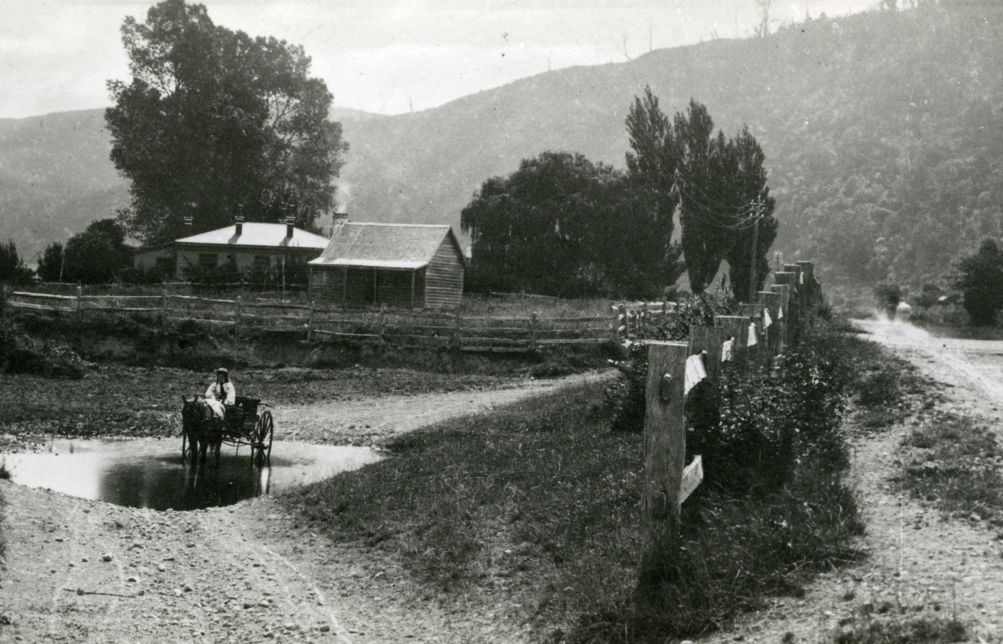 Pumpkin Cottage circa 1905