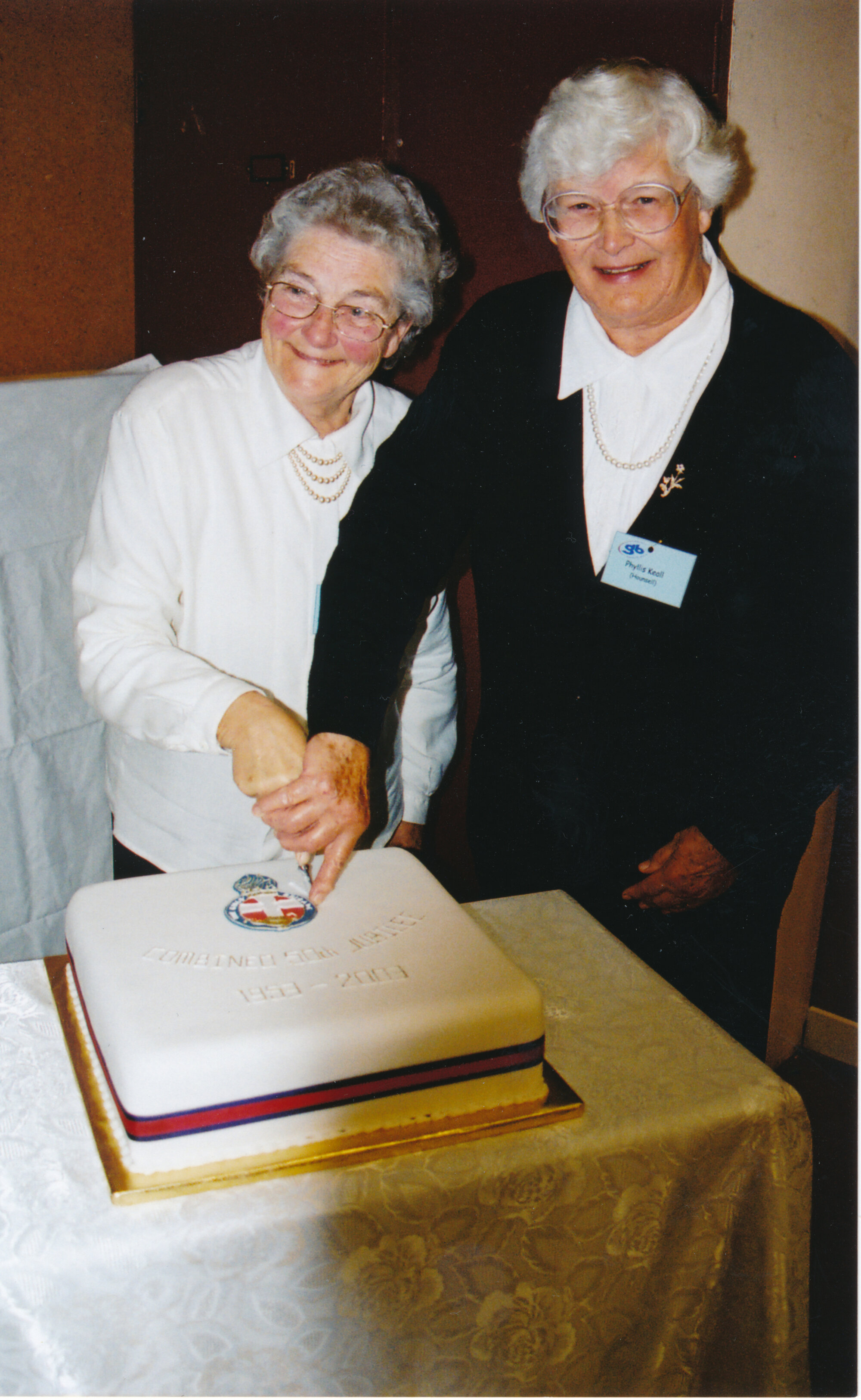 Girls' Brigade Golden Jubilee; 2003