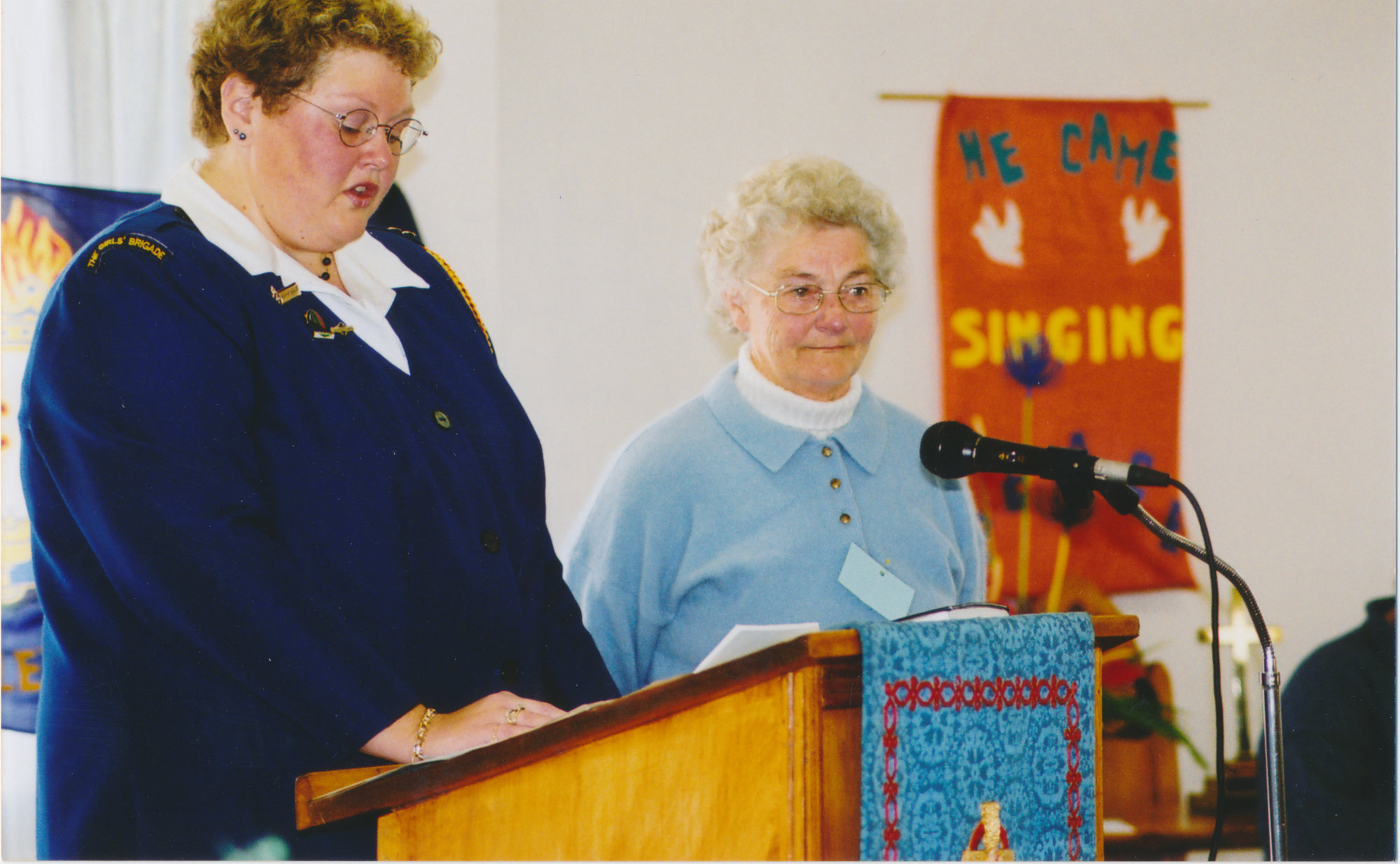 17th Hutt Valley Girls' Brigade Golden Jubilee; 2003