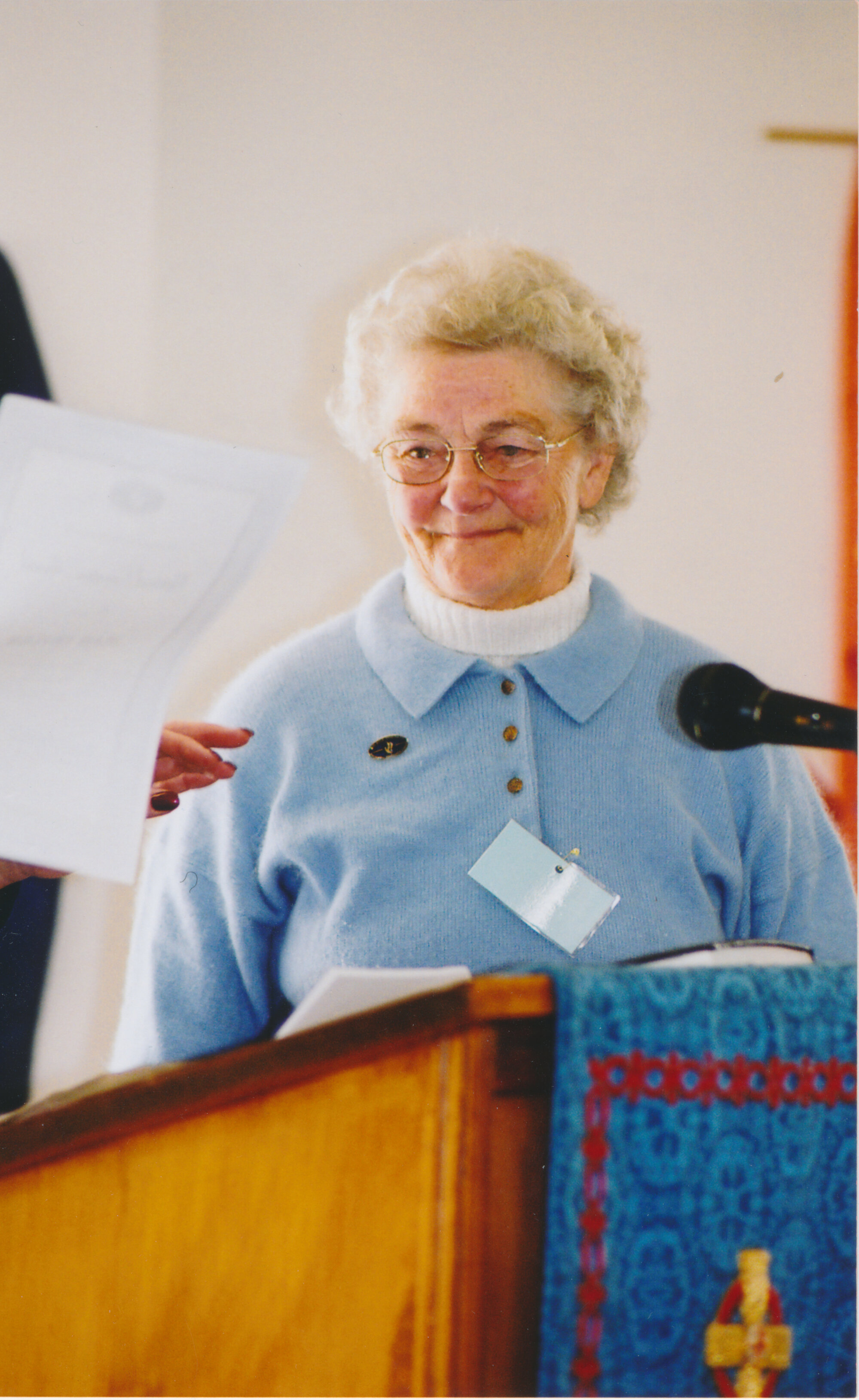 17th Hutt Valley Girls' Brigade Golden Jubilee; 2003