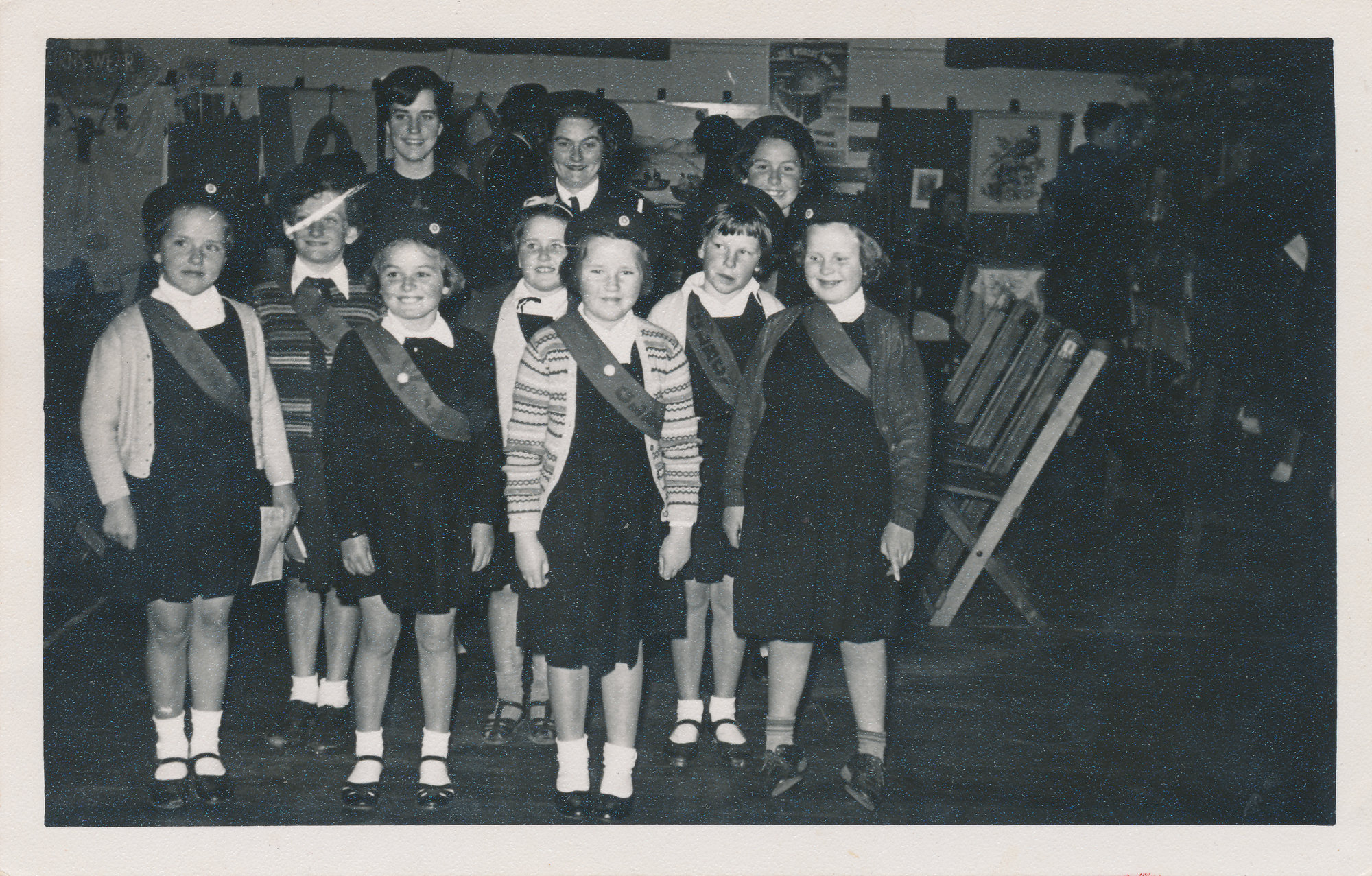 Girls' Brigade; Original Cadets; 1952